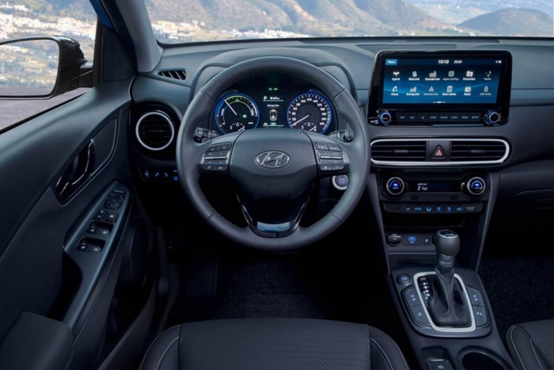 2020 Hyundai Kona Hybrid