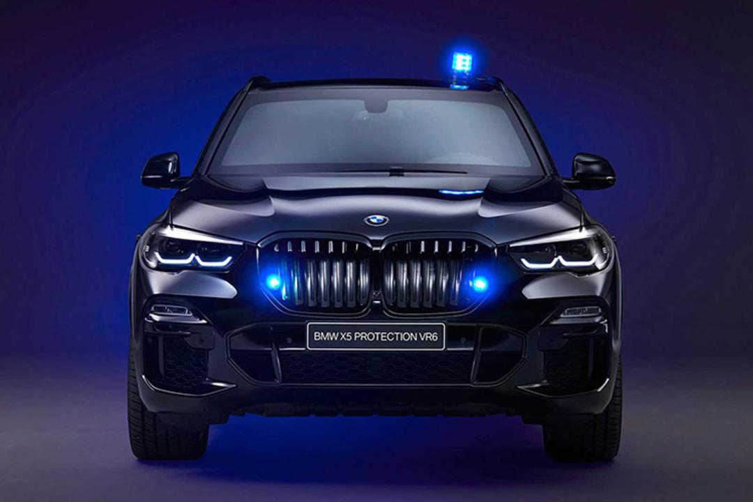 بی ام و X5 Protection