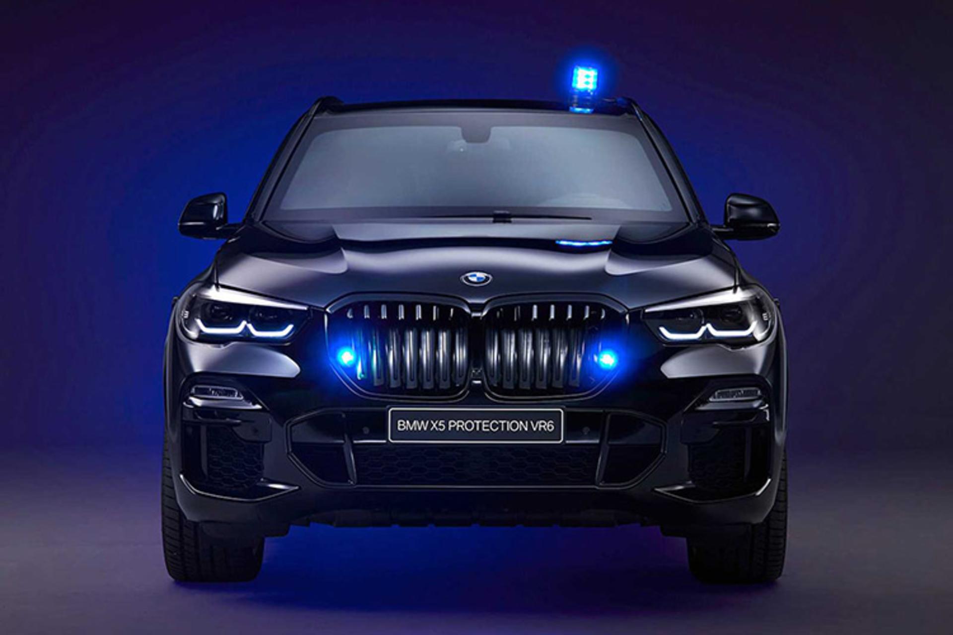 بی ام و X5 Protection