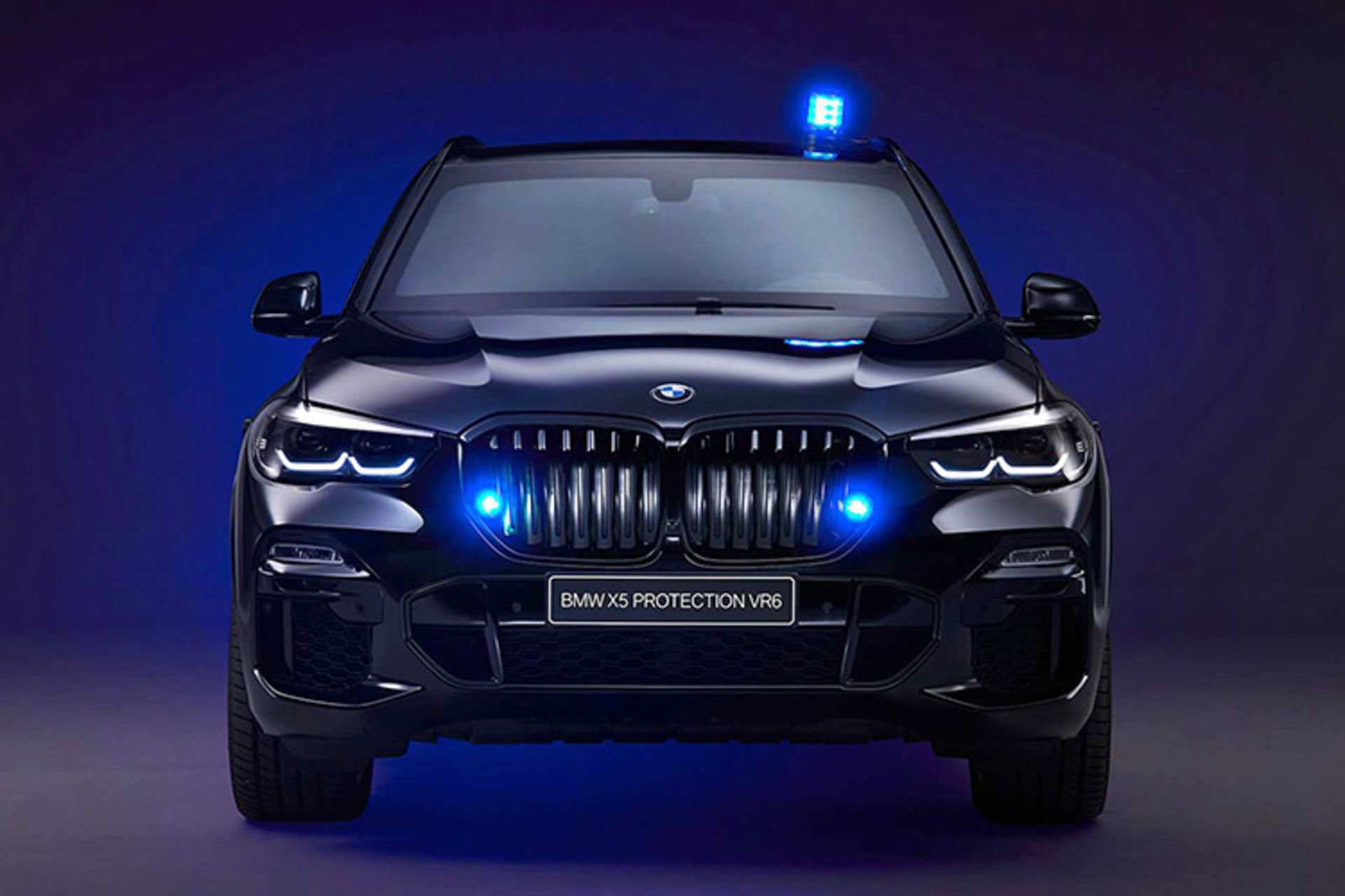 بی ام و X5 Protection