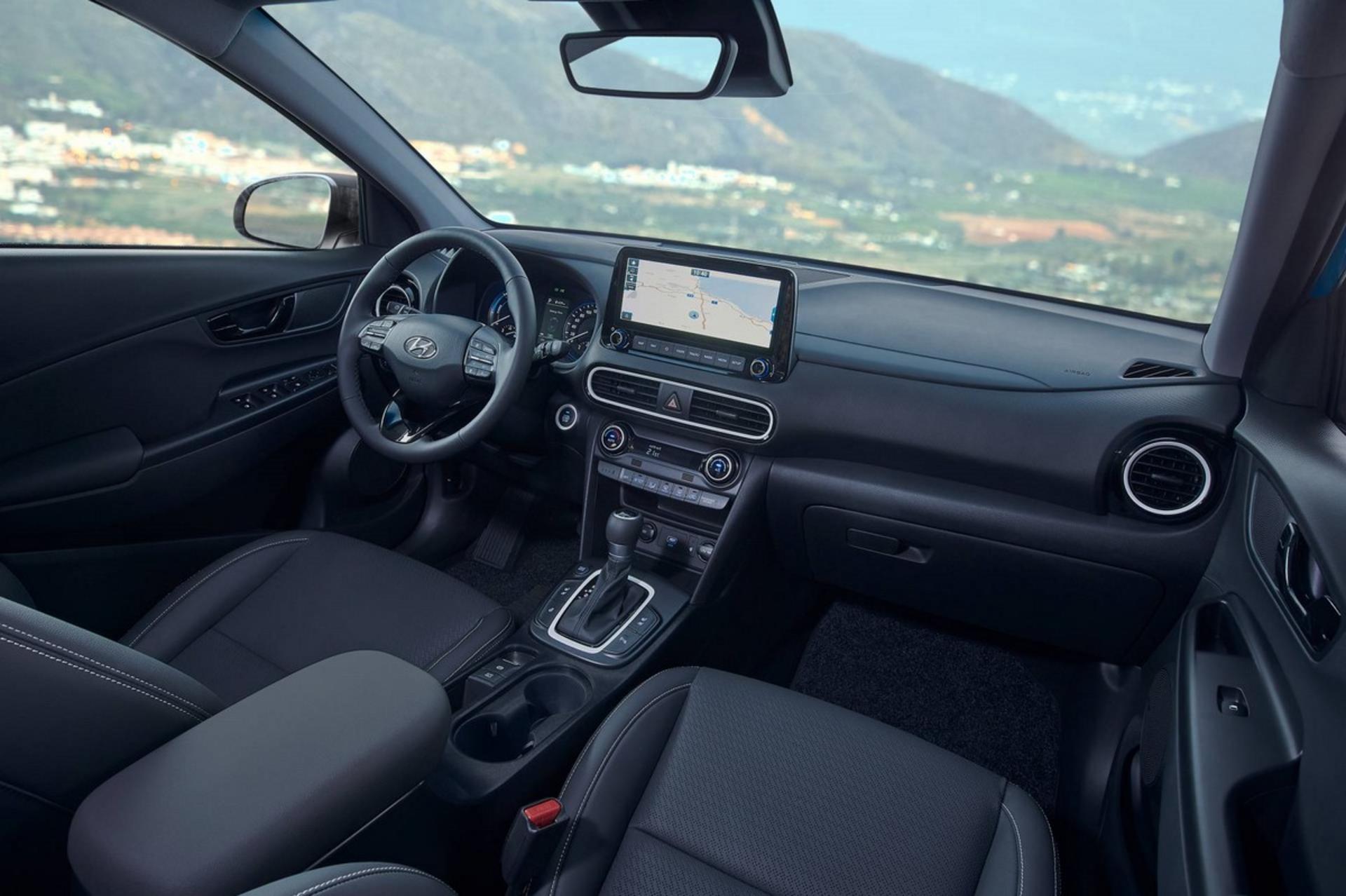 2020 Hyundai Kona Hybrid