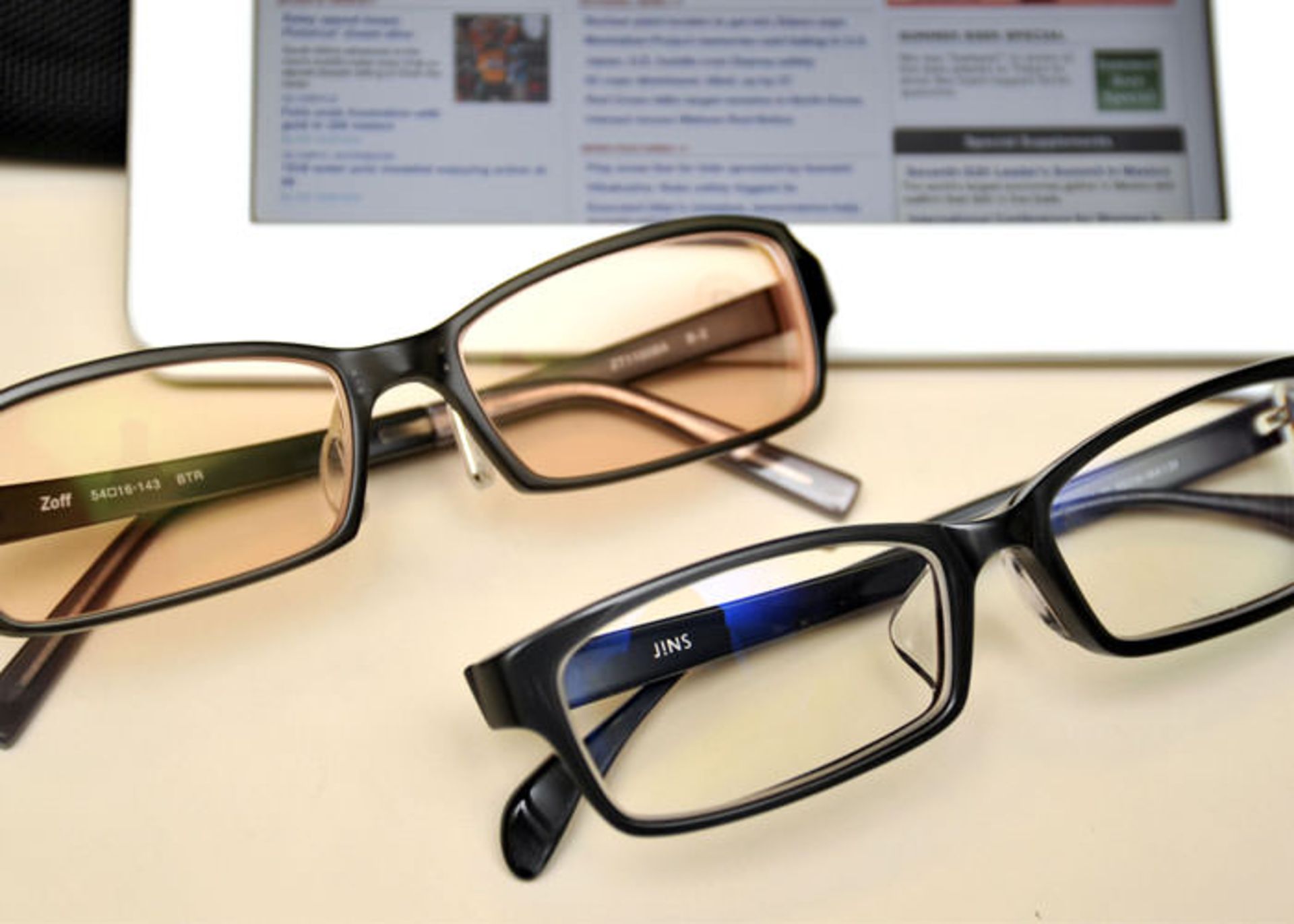 عینک مخصوص صفحه نمایش