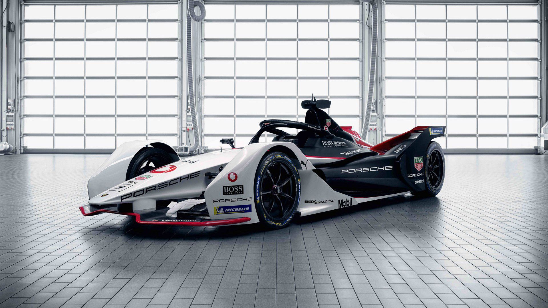Porsche 99X Electric Formula E / پورشه فرمول ای