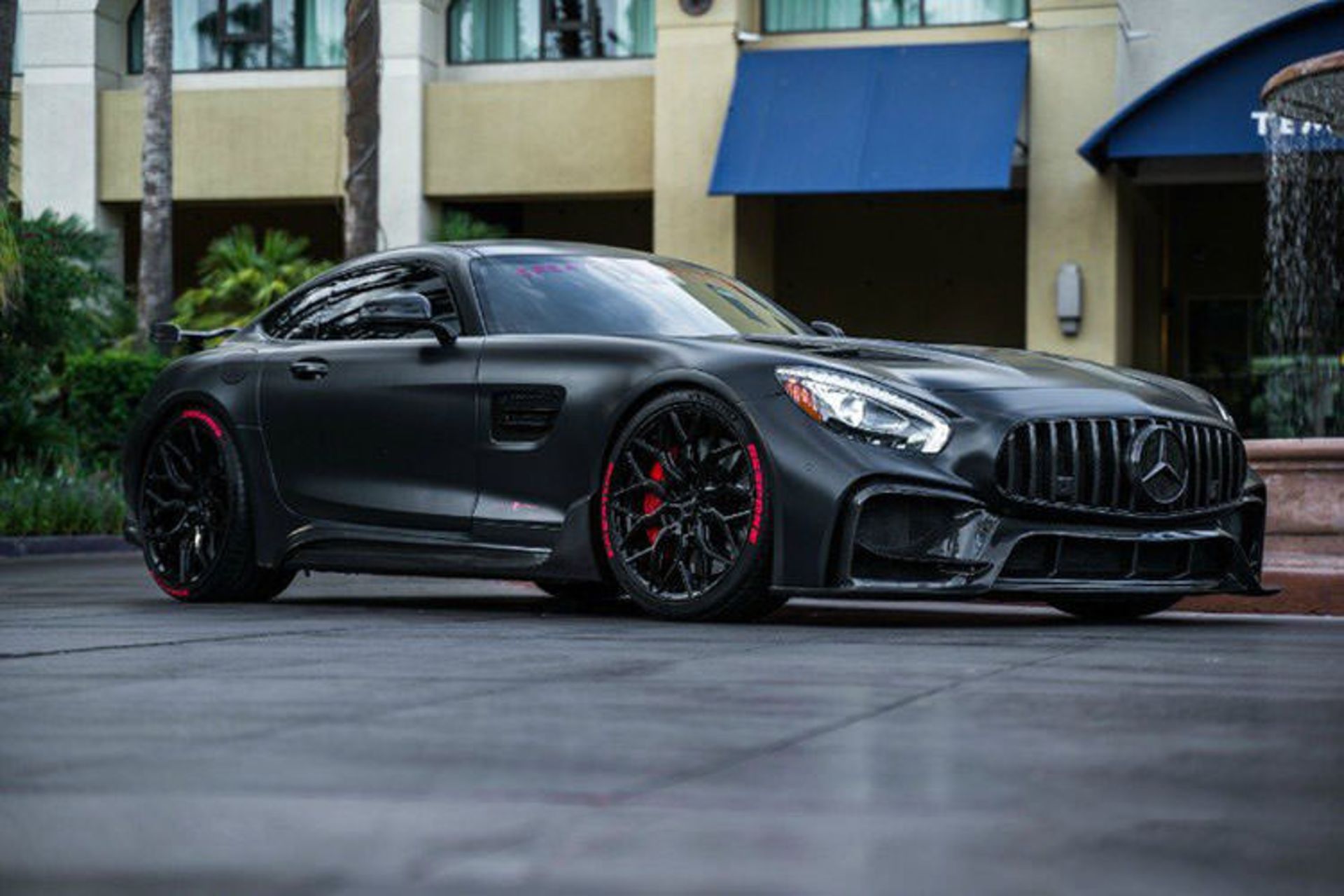 Mercedes-AMG GT S / مرسدس بنز