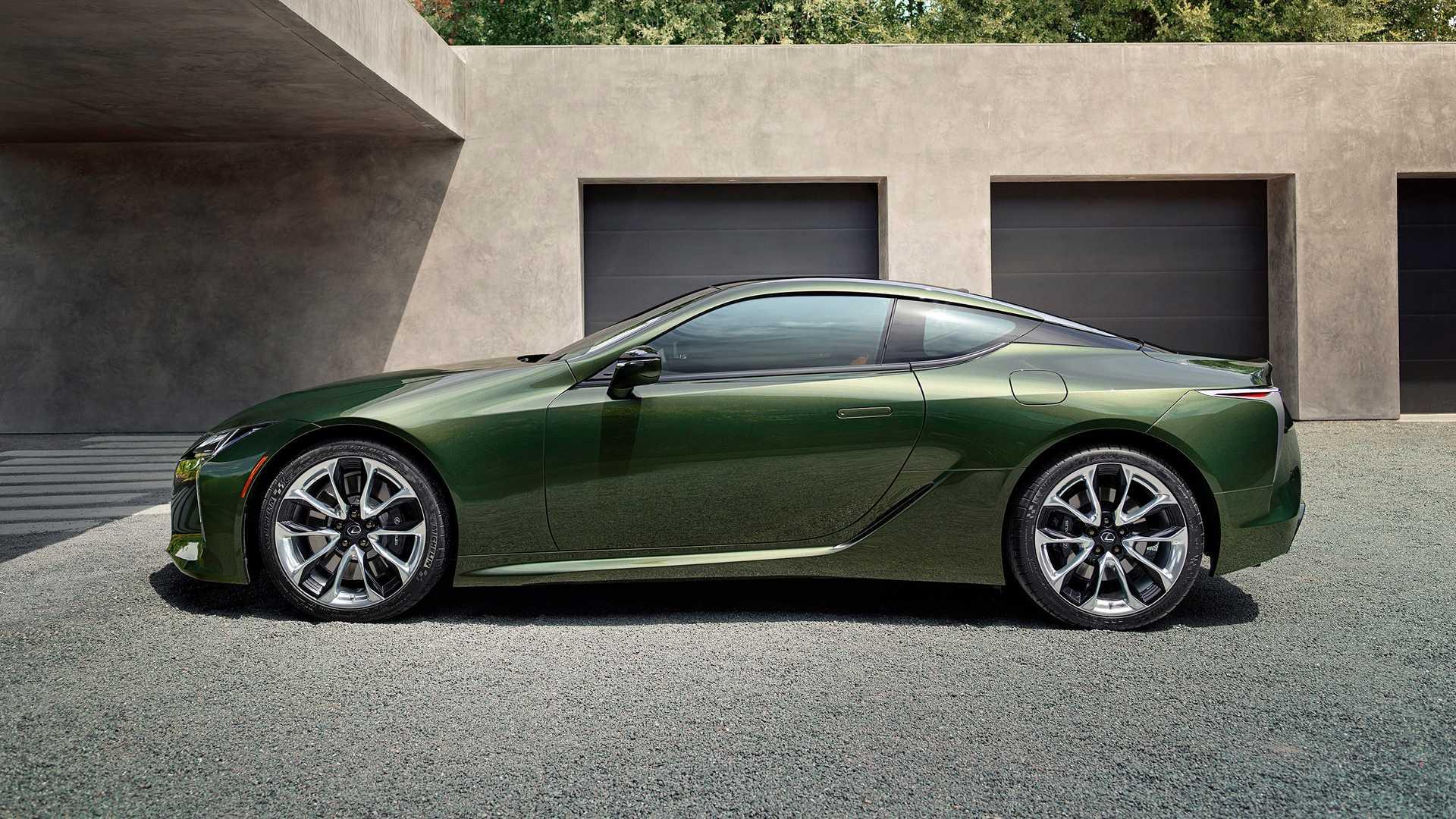 لکسوس LC 500 سری اینسپریشن