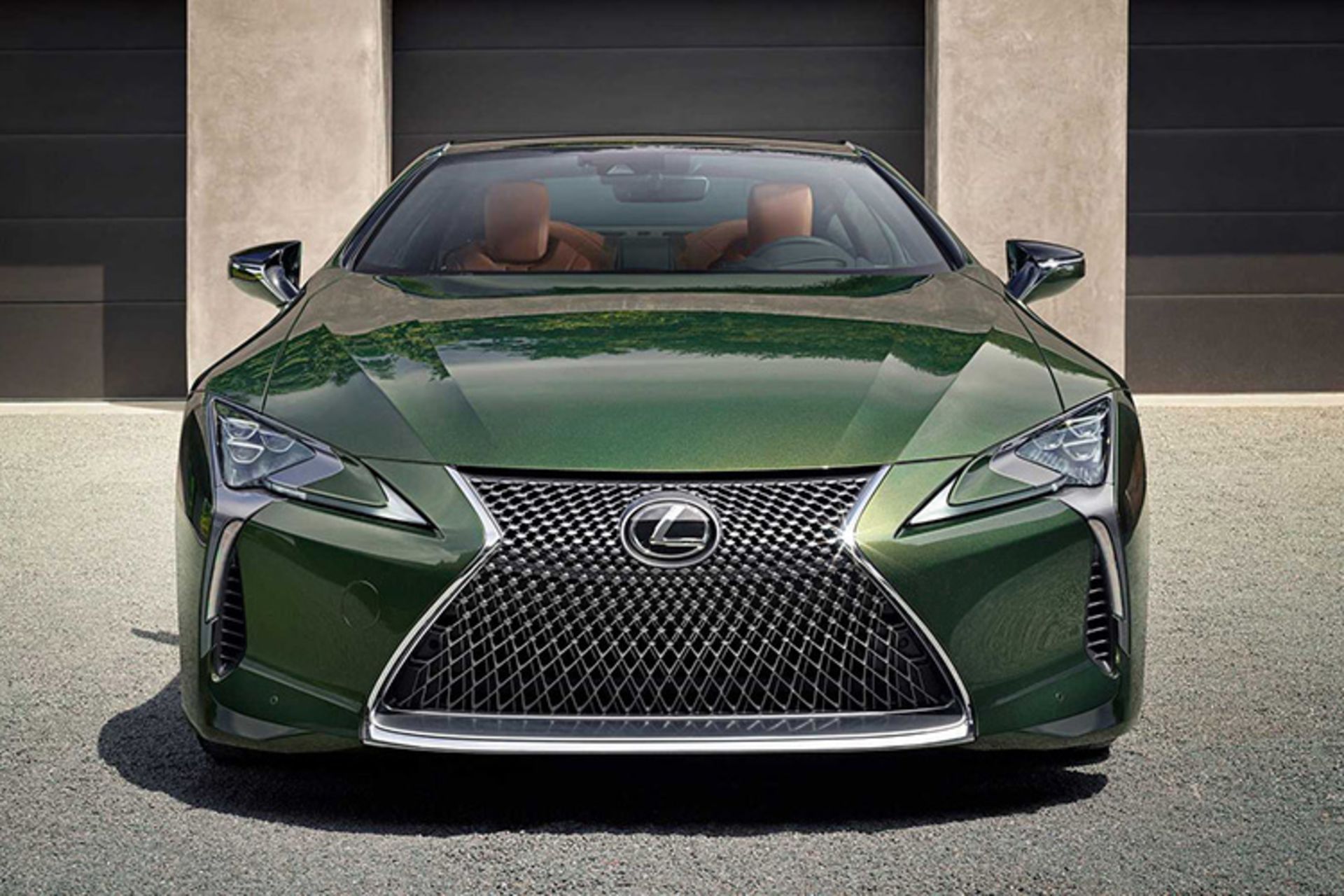 لکسوس LC 500 سری اینسپریشن