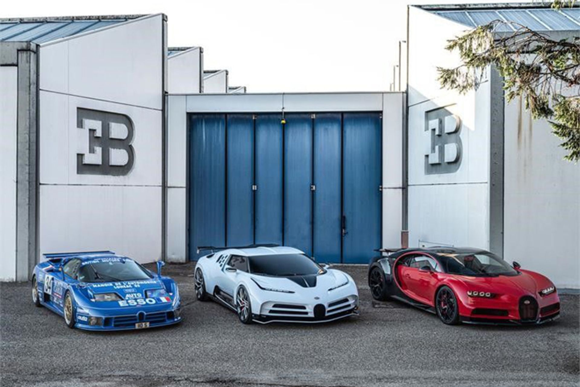 بوگاتی EB 110 سوپراسپرت هومیج سنتودینچی  Bugatti  EB110 Super Sport Hommage 