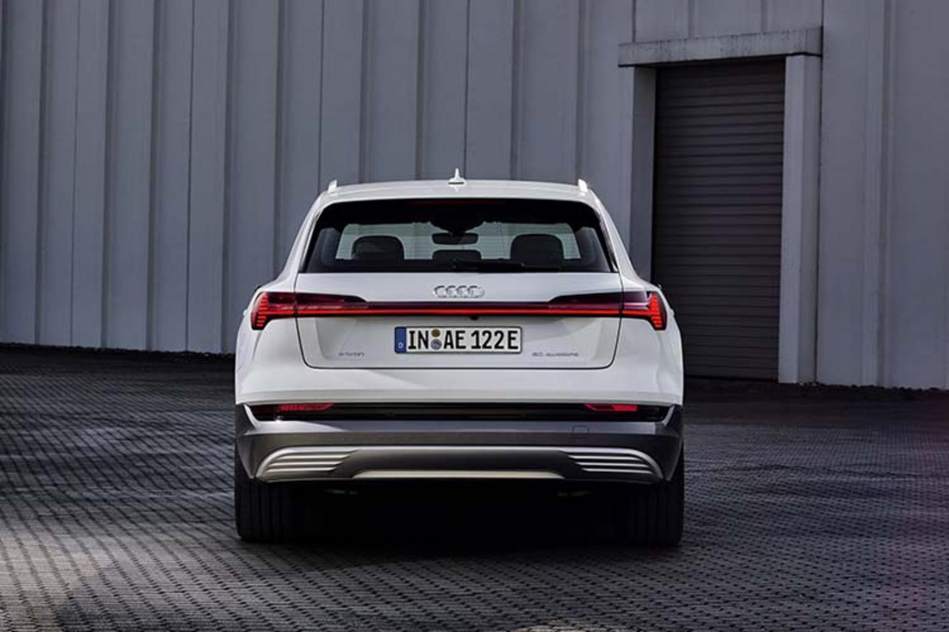 Audi e-tron 50 Quattro / آئودی ای-ترون کواترو