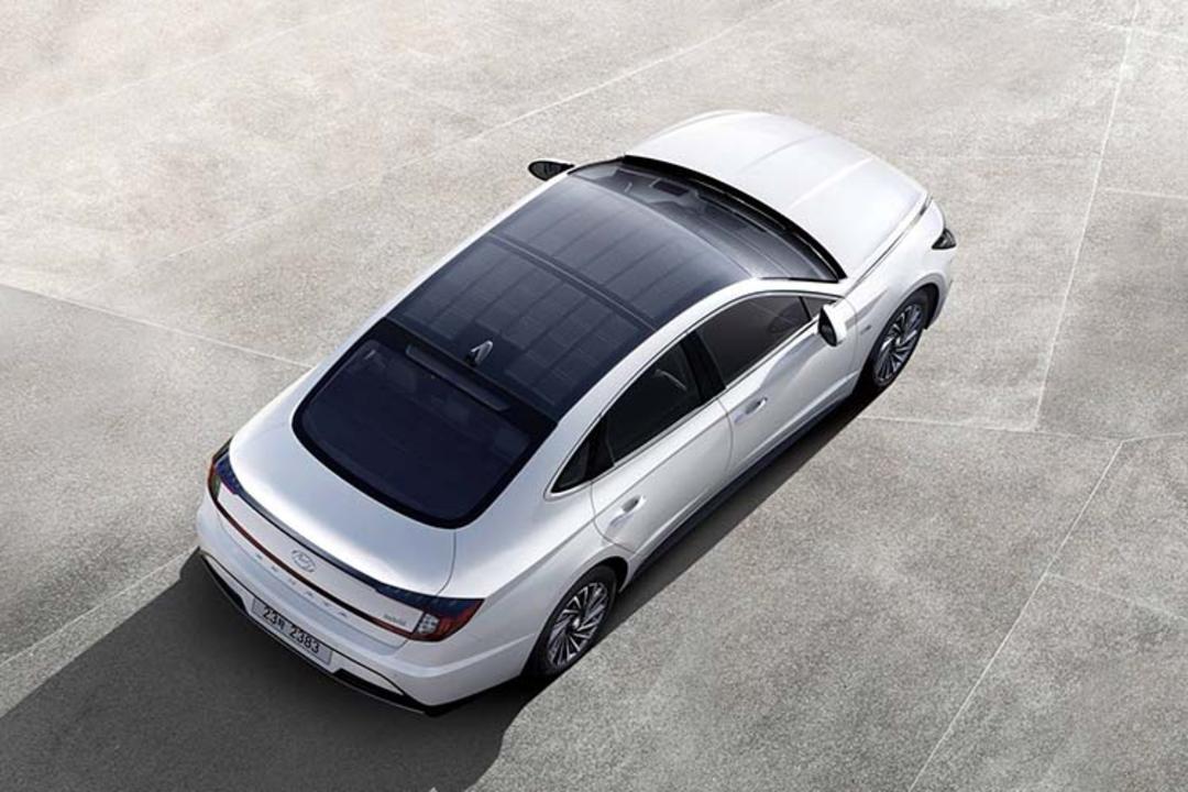 2020 Hyundai Sonata Hybrid / هیوندای سوناتا هیبرید