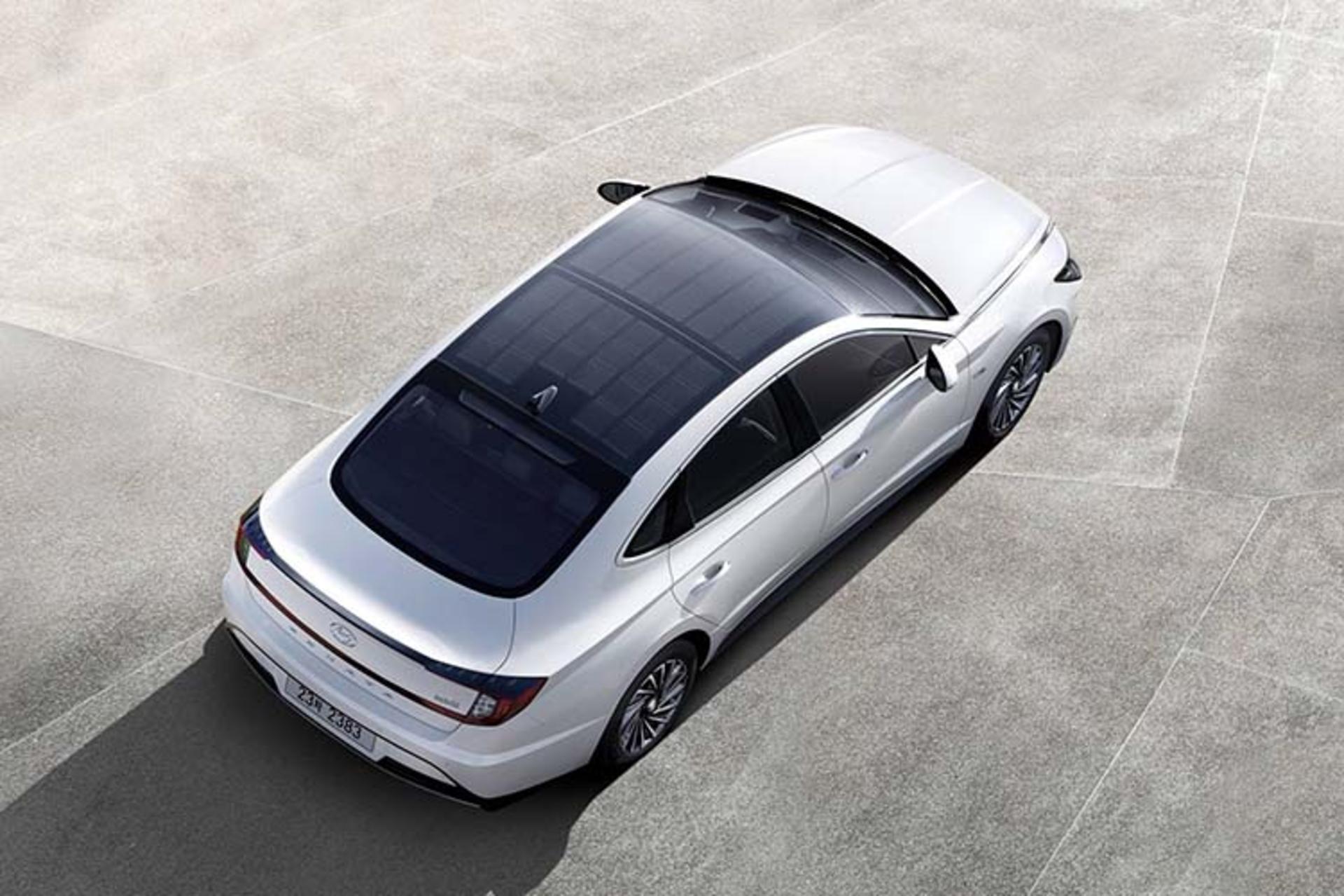 2020 Hyundai Sonata Hybrid / هیوندای سوناتا هیبرید