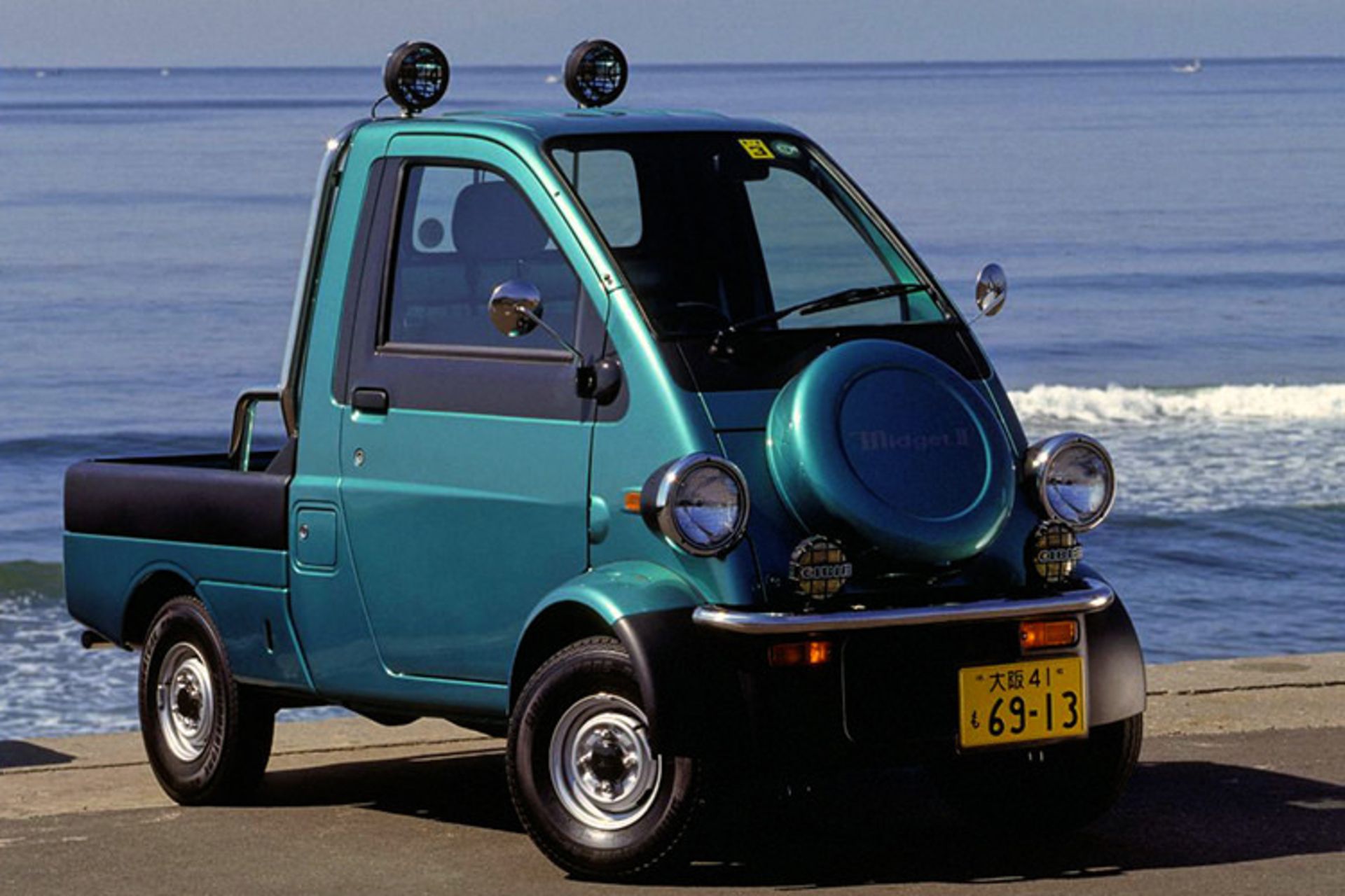 Daihatsu Midget II 