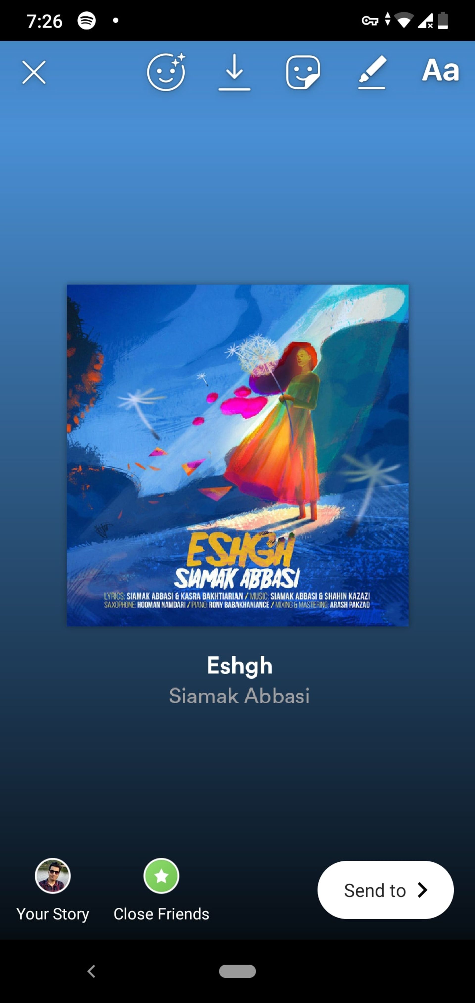 اسپاتیفای / Spotify