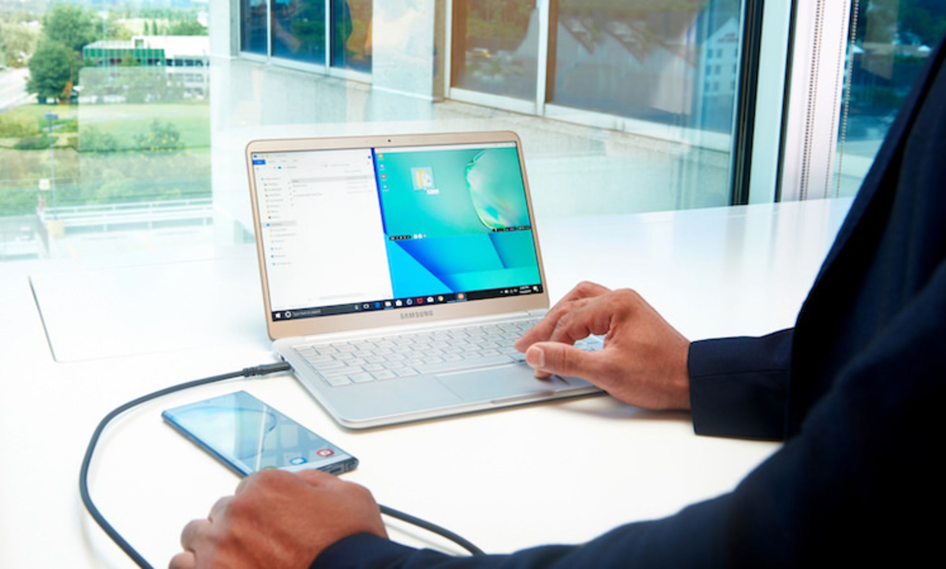 سامسونگ دکس dex