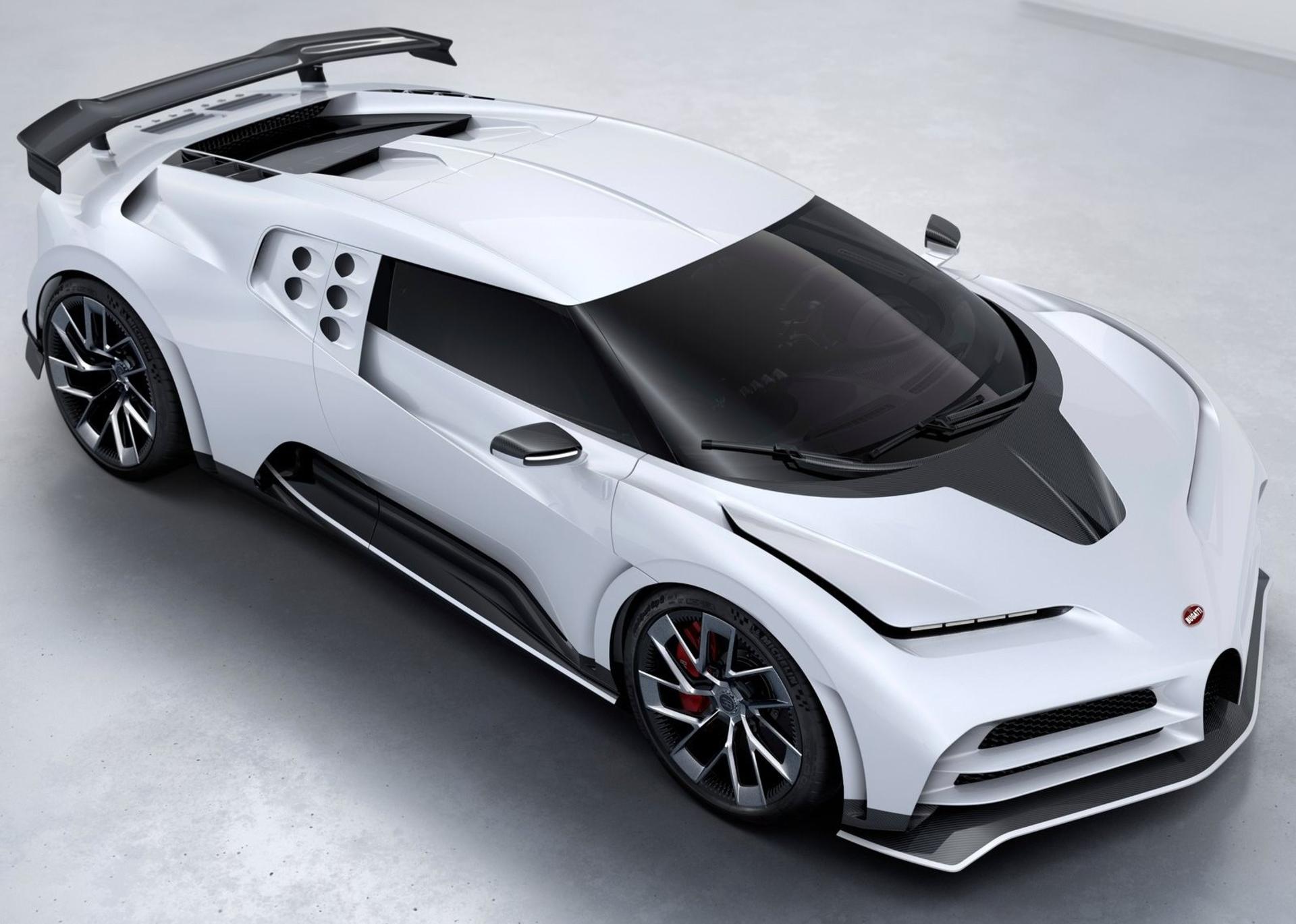 Bugatti Centodieci