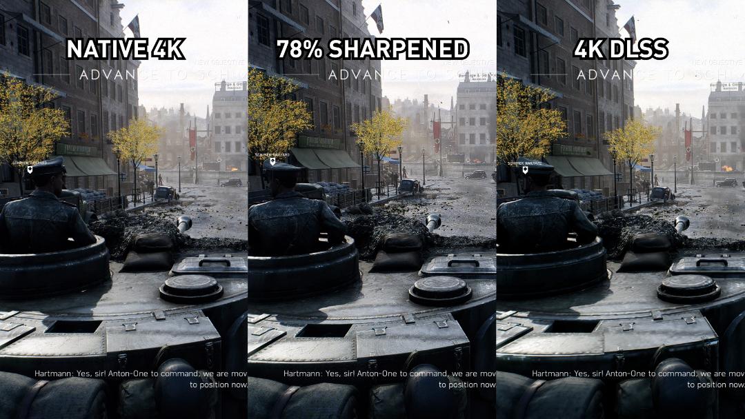 Radeon image sharpening