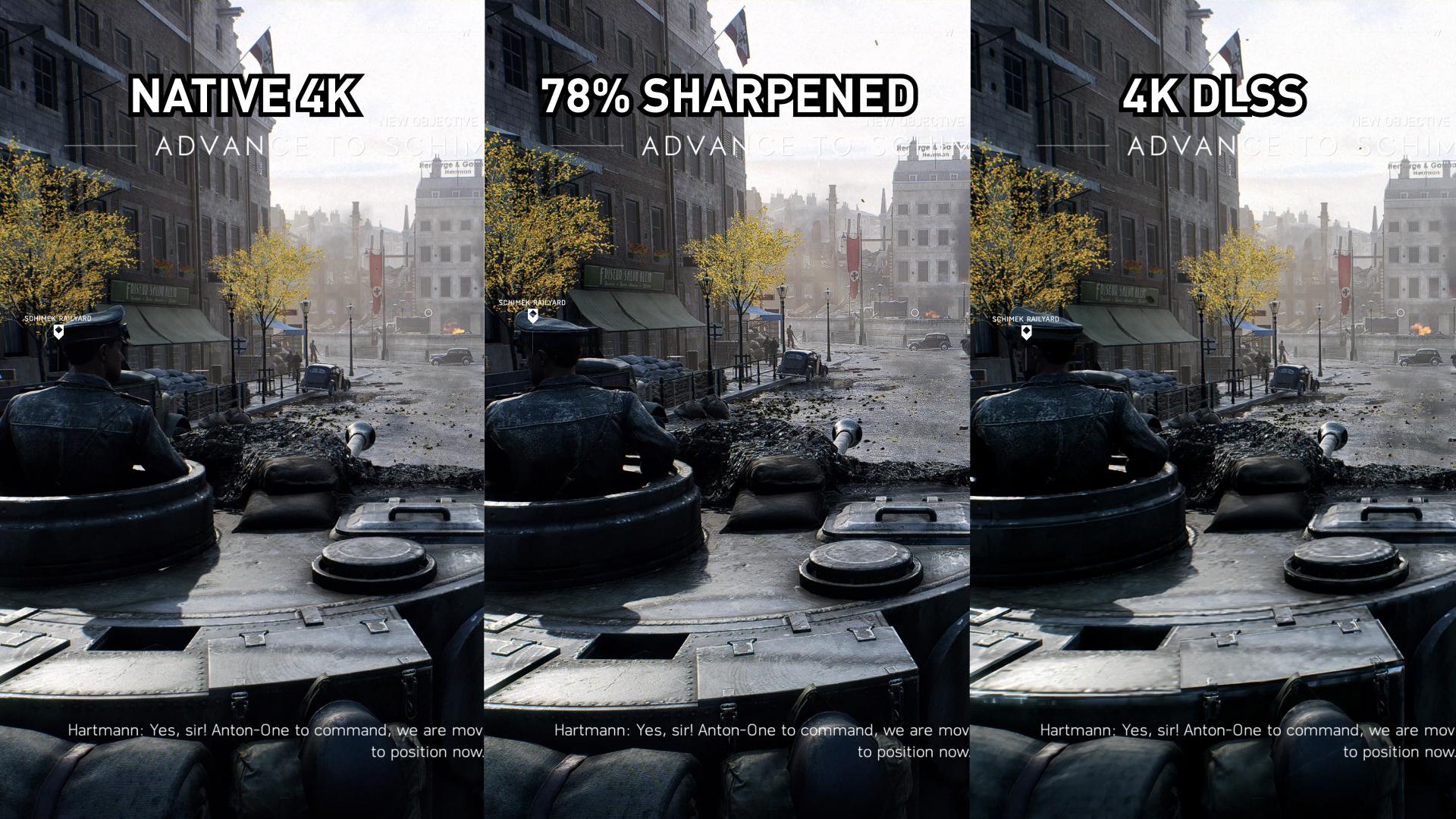 Radeon image sharpening