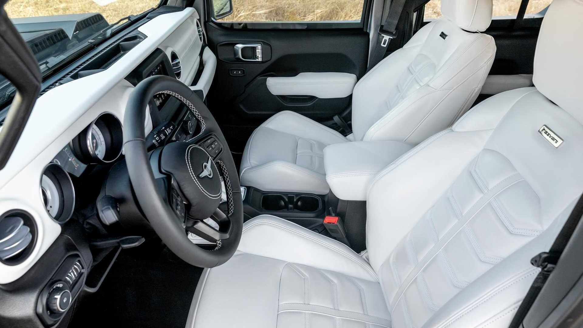 2020 Rezvani Tank X / رضوانی تانک ایکس 2020