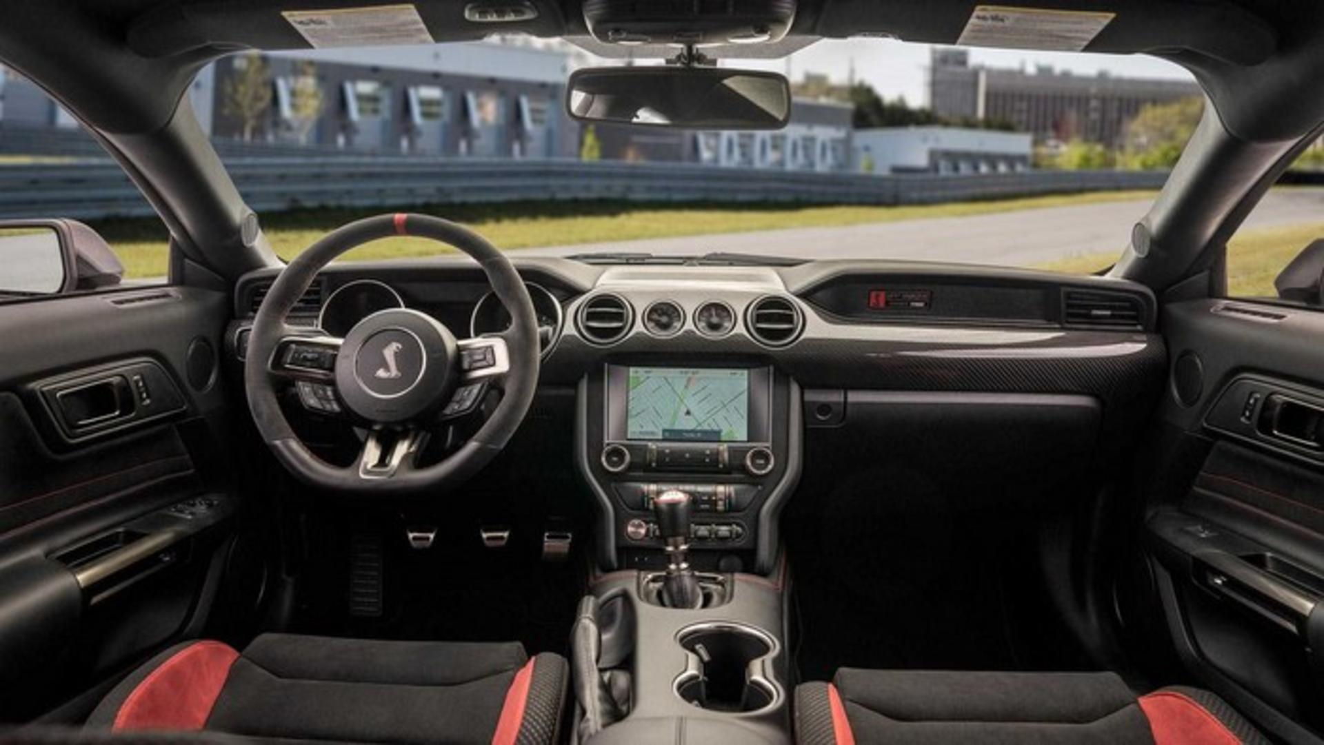2020 Ford Mustang Shelby GT350R
