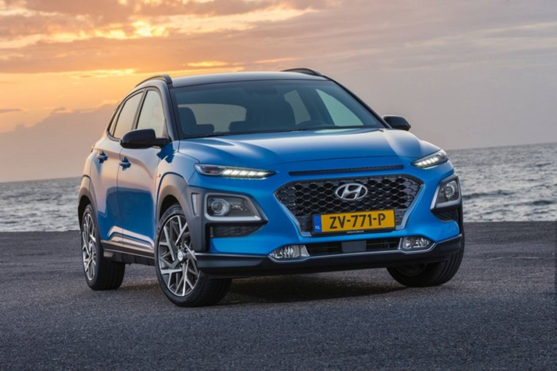 2020 Hyundai Kona Hybrid