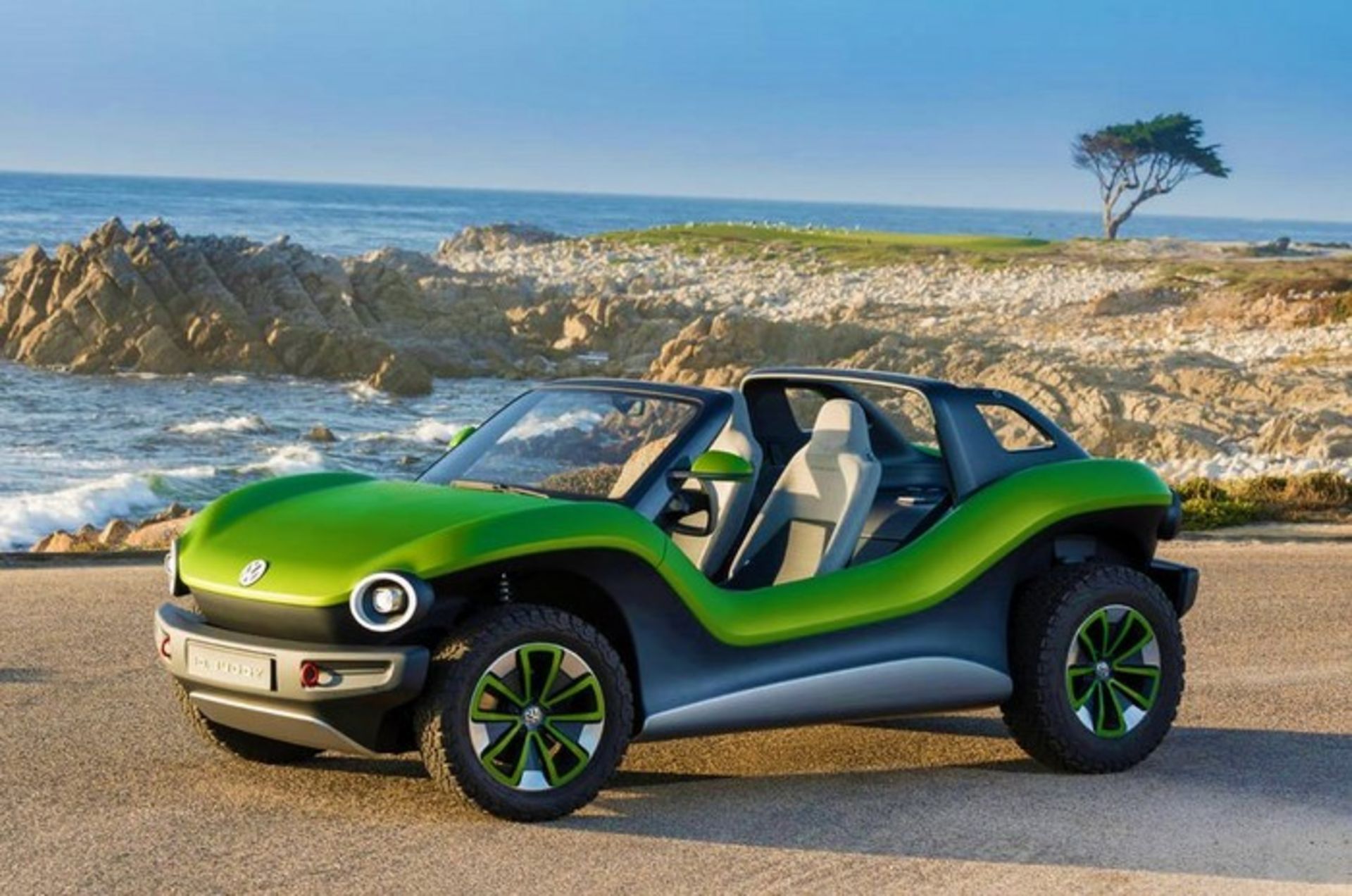 Volkswagen ID Buggy concept