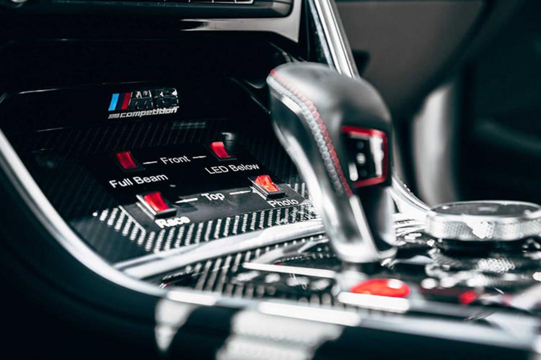 BMW M8 MotoGP Safety Car / خودروی ایمنی بی ام و m8 موتو جی پی