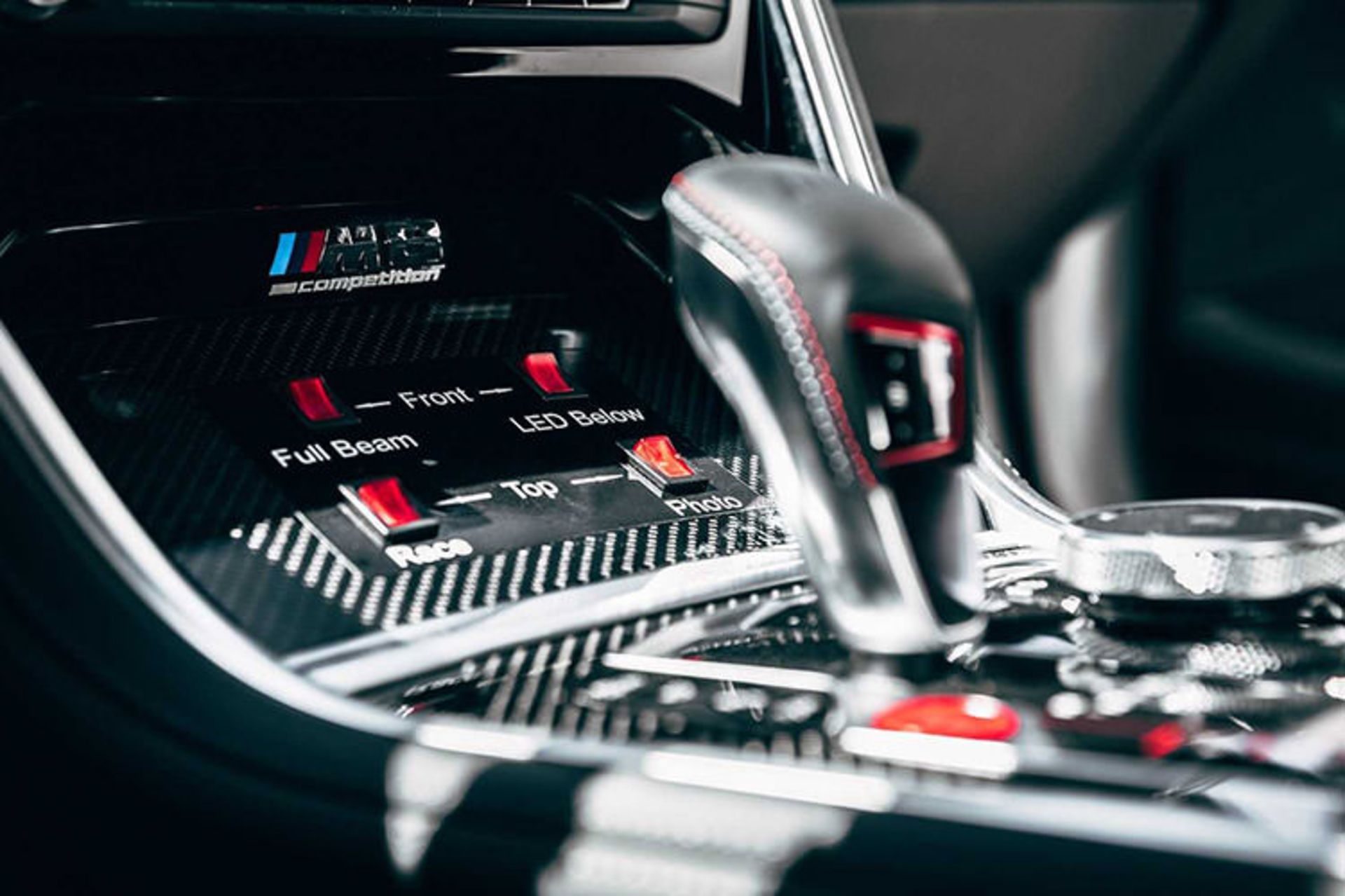 BMW M8 MotoGP Safety Car / خودروی ایمنی بی ام و m8 موتو جی پی