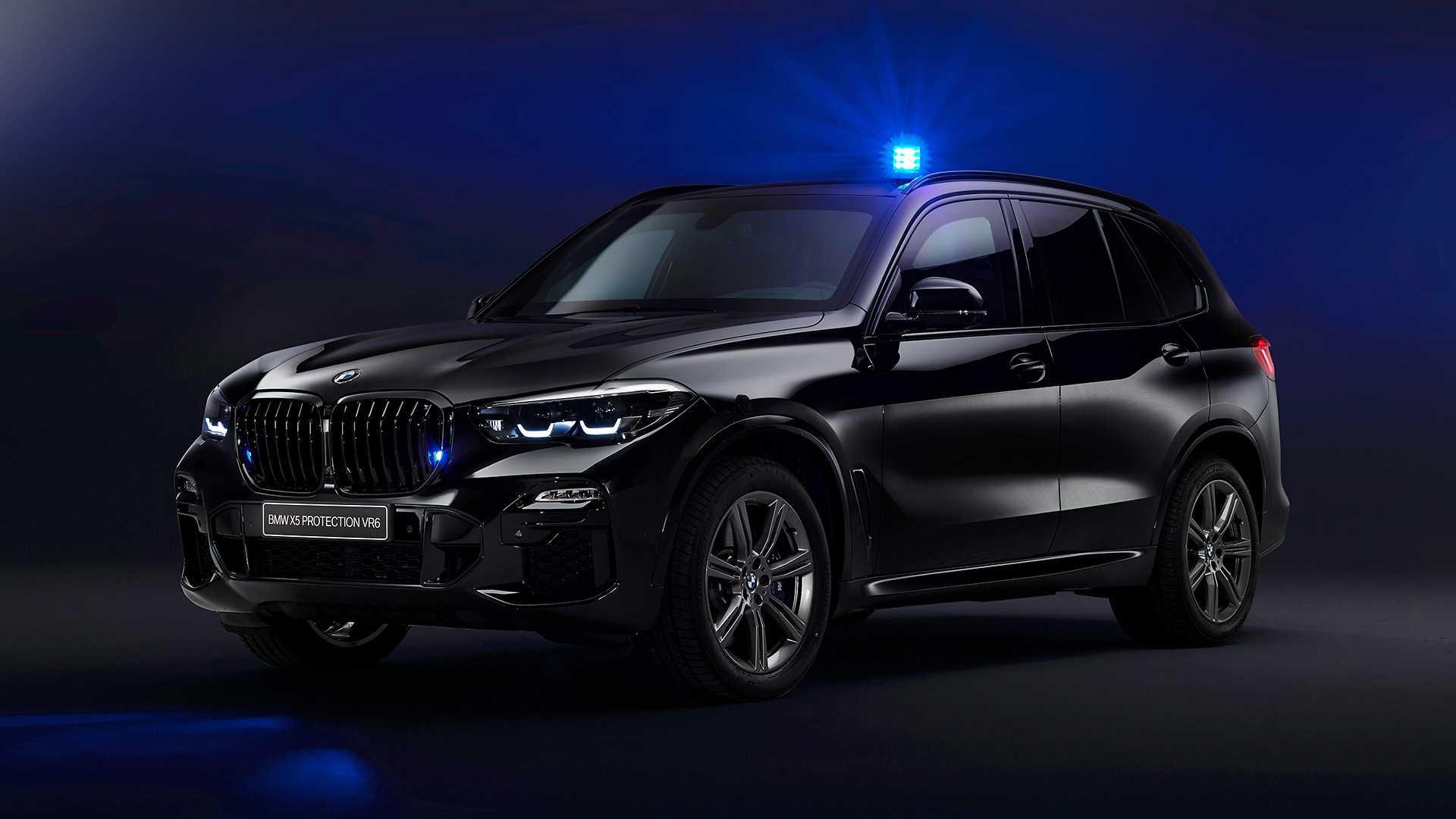 بی ام و X5 Protection