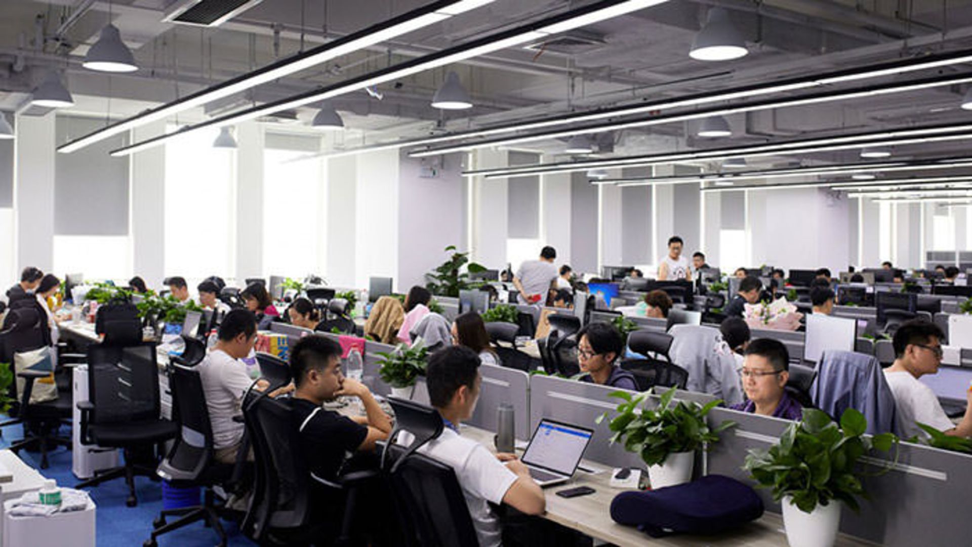 آموزش به کمک هوش مصنوعی در چین