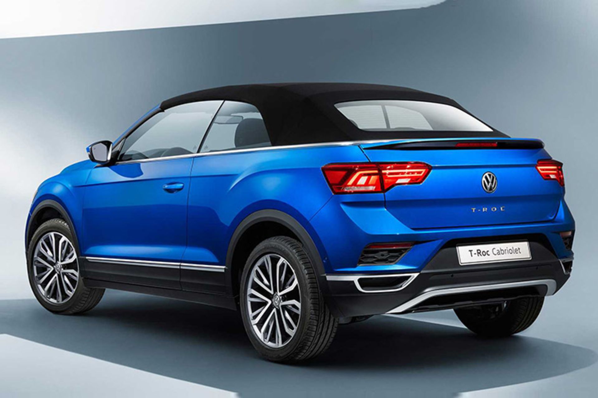 فولکس واگن T-Roc کانورتیبل