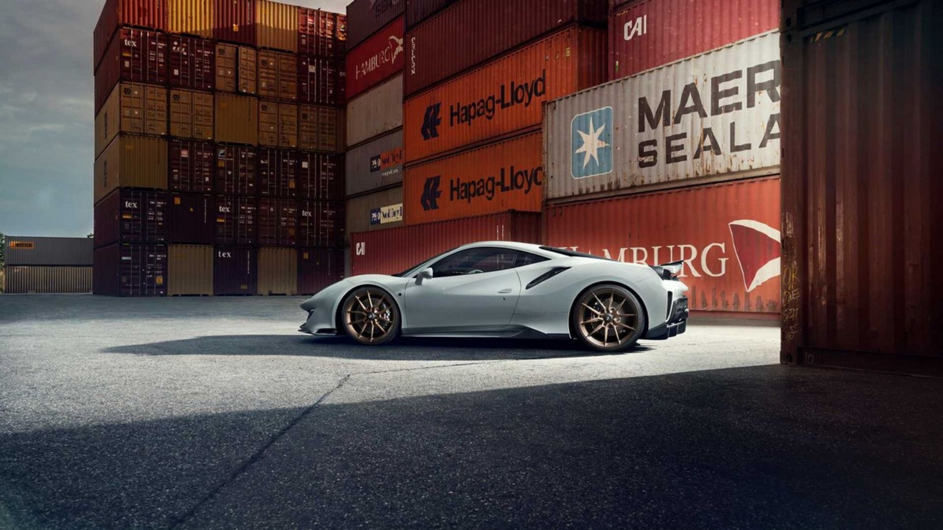 Ferrari 488 Pista by Novitec