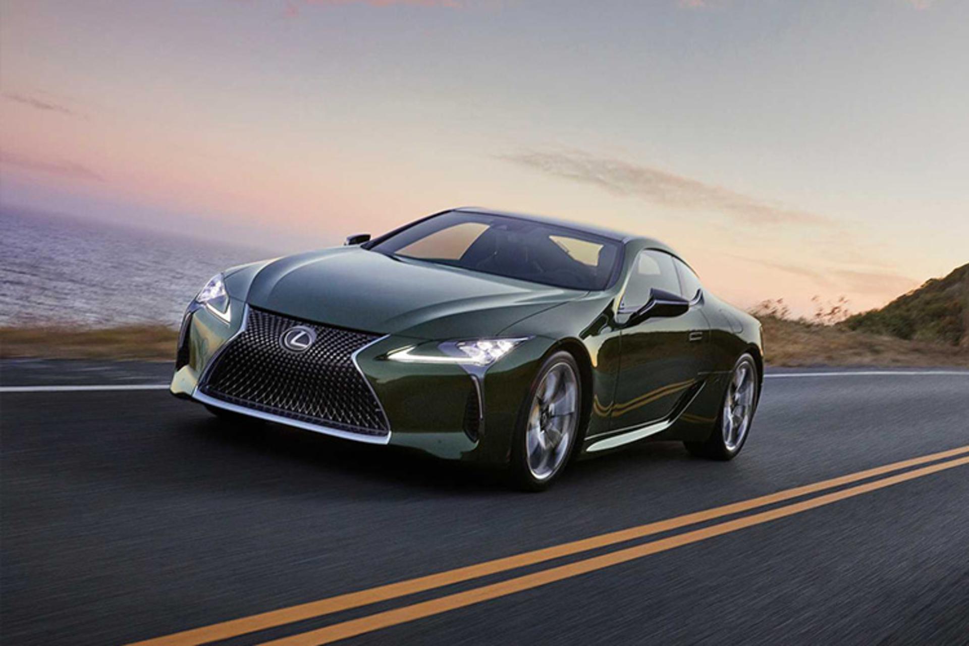 لکسوس LC 500 سری اینسپریشن