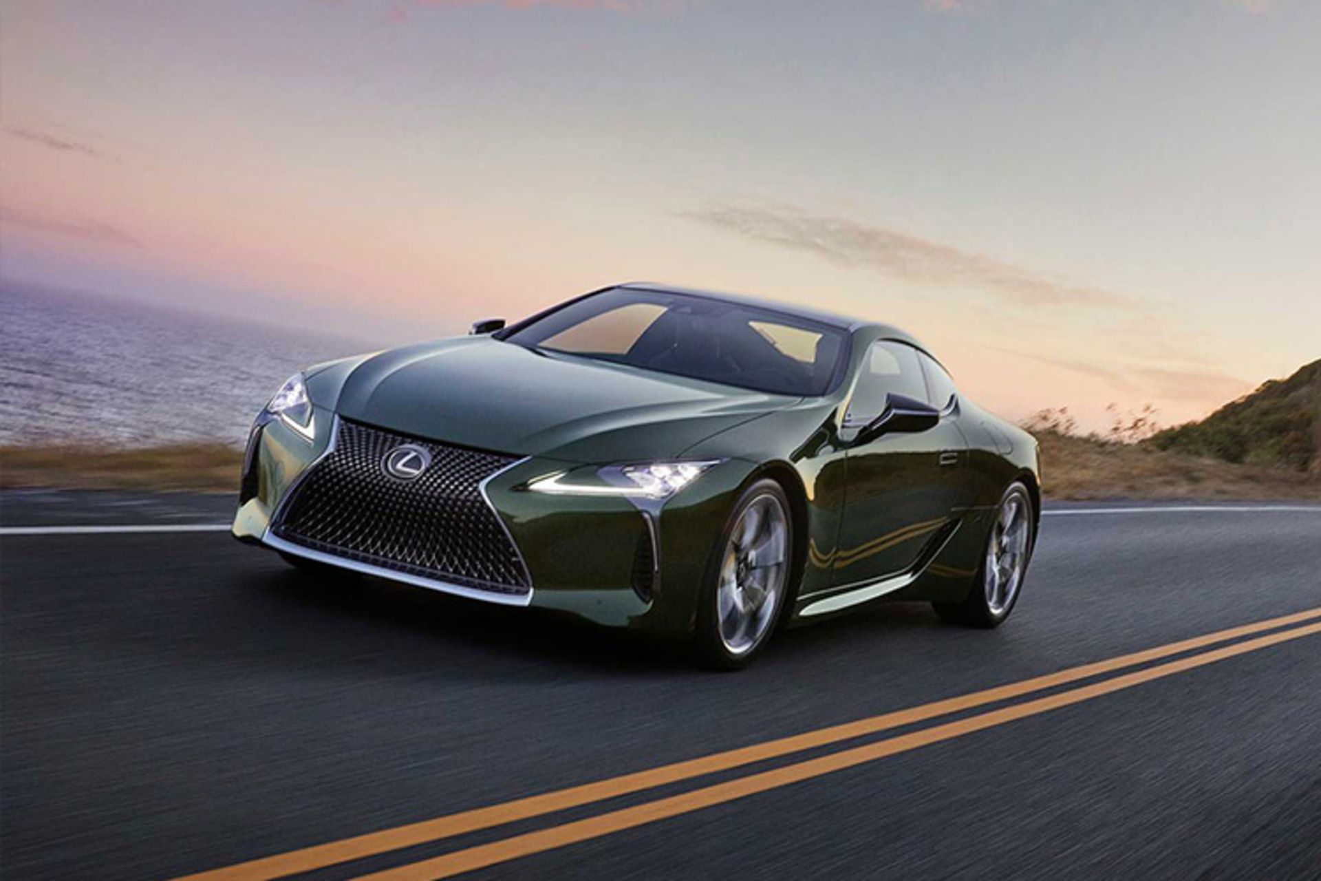 لکسوس LC 500 سری اینسپریشن