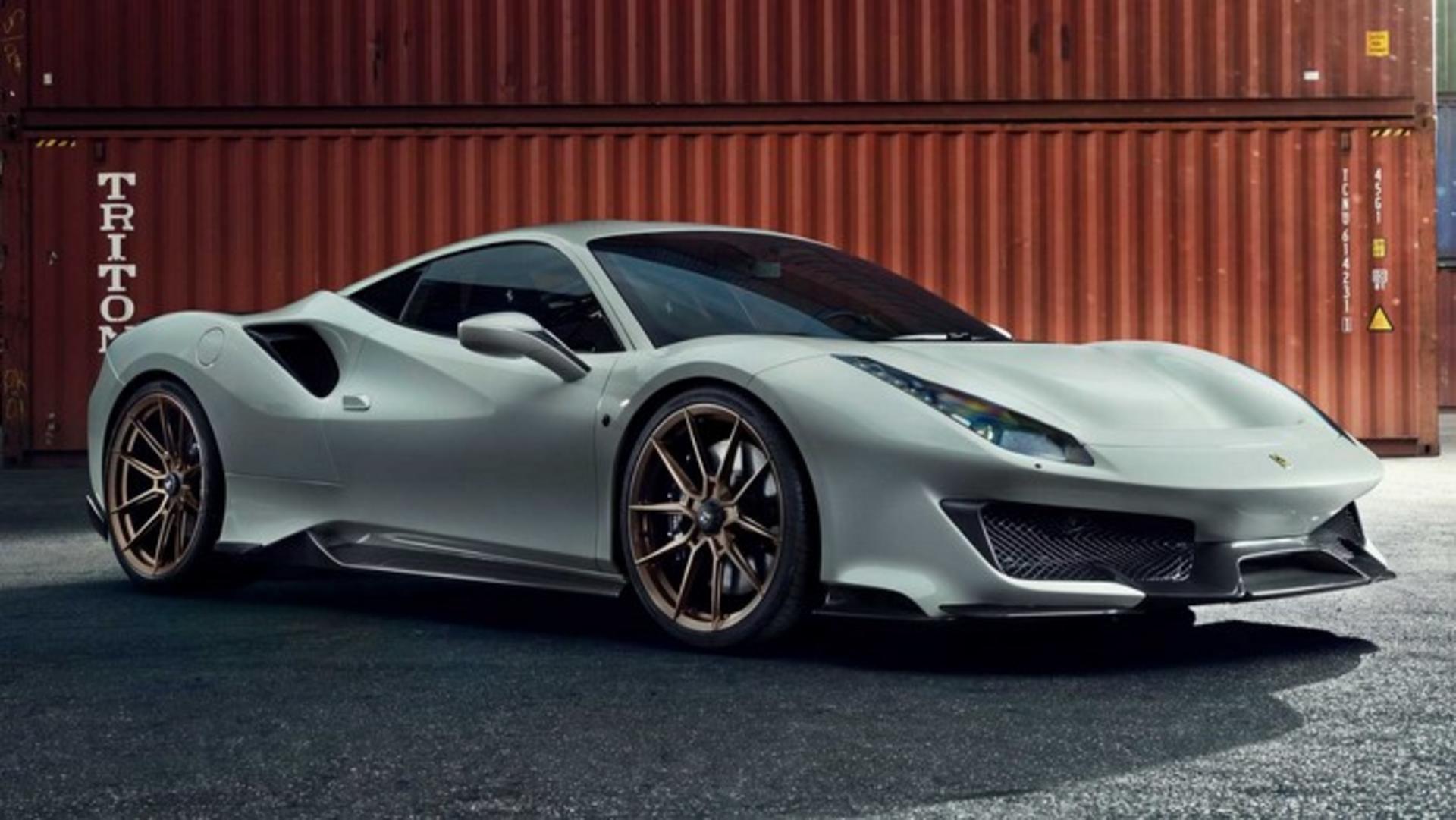 Ferrari 488 Pista by Novitec