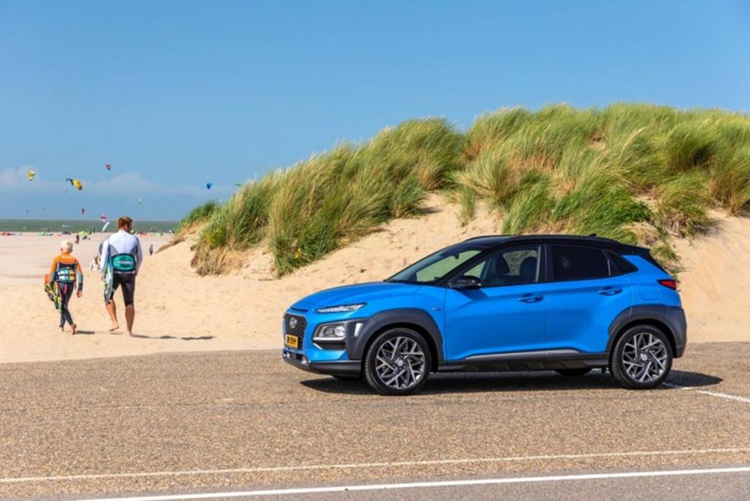 2020 Hyundai Kona Hybrid
