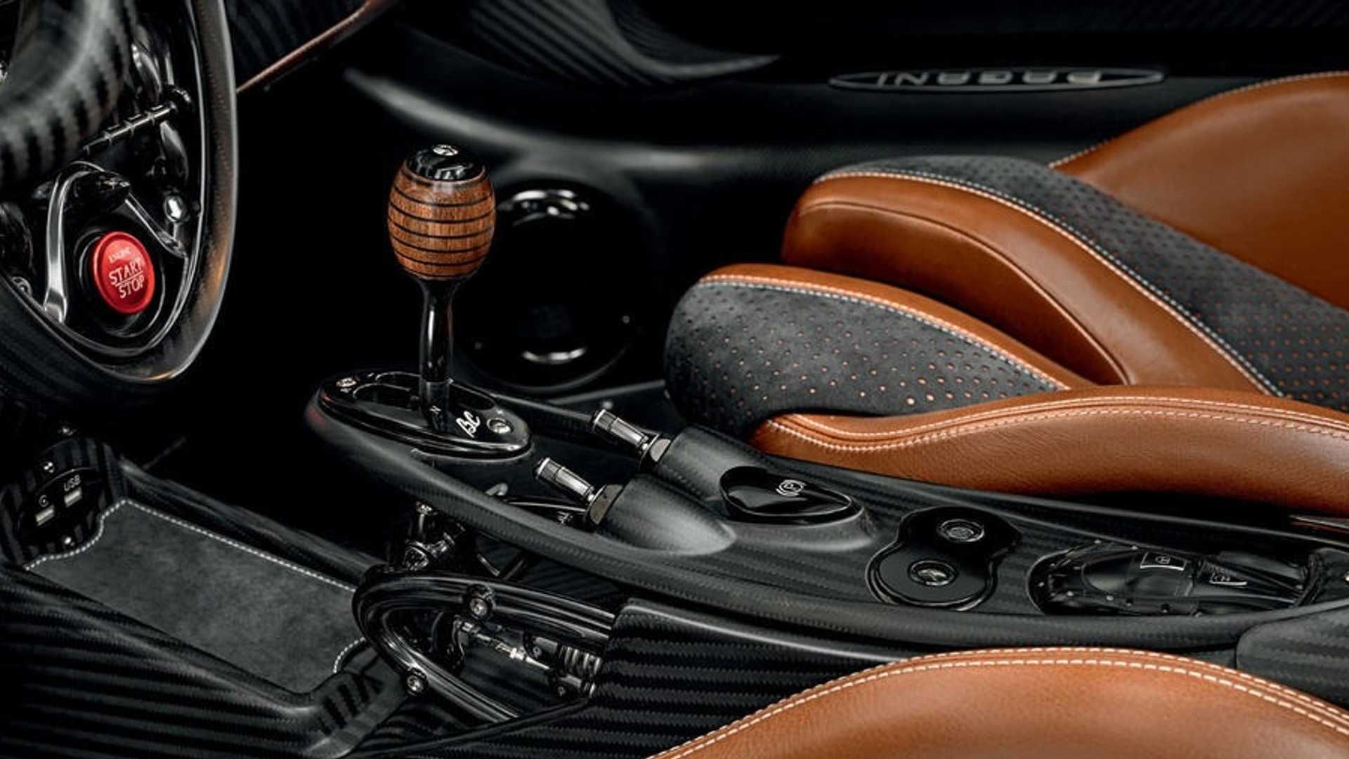 Pagani Huayra Roadster BC / پاگانی هوایرا رودستر bc