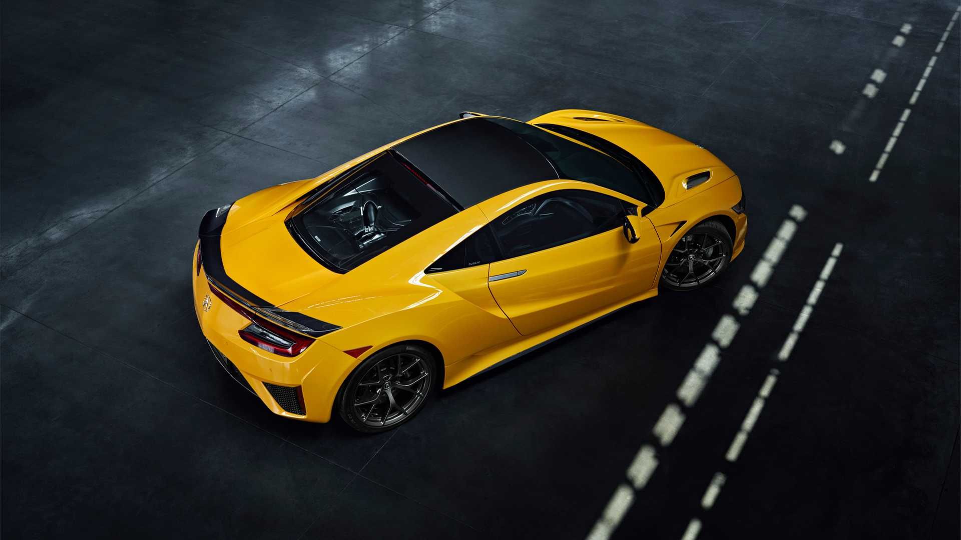 آکورا NSX مدل 2020