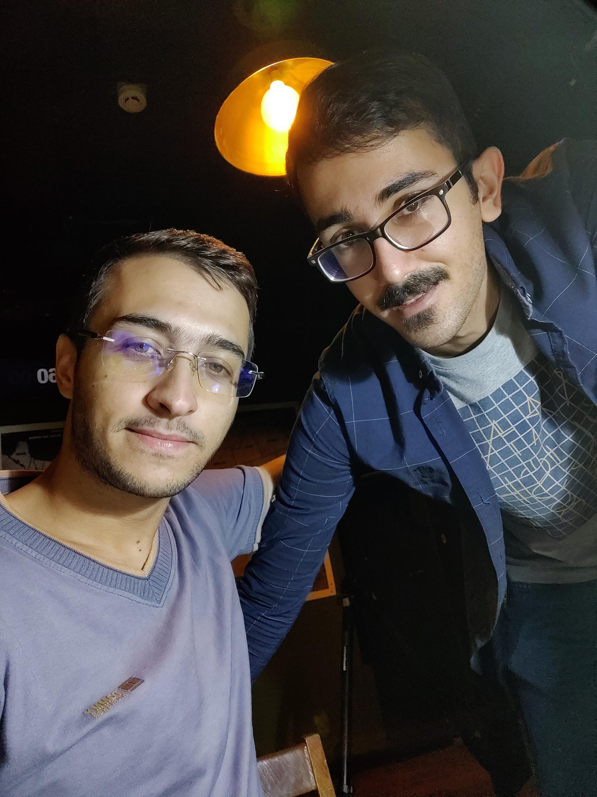 دوربین سلفی وان پلاس ۷ پرو - محیط تاریک