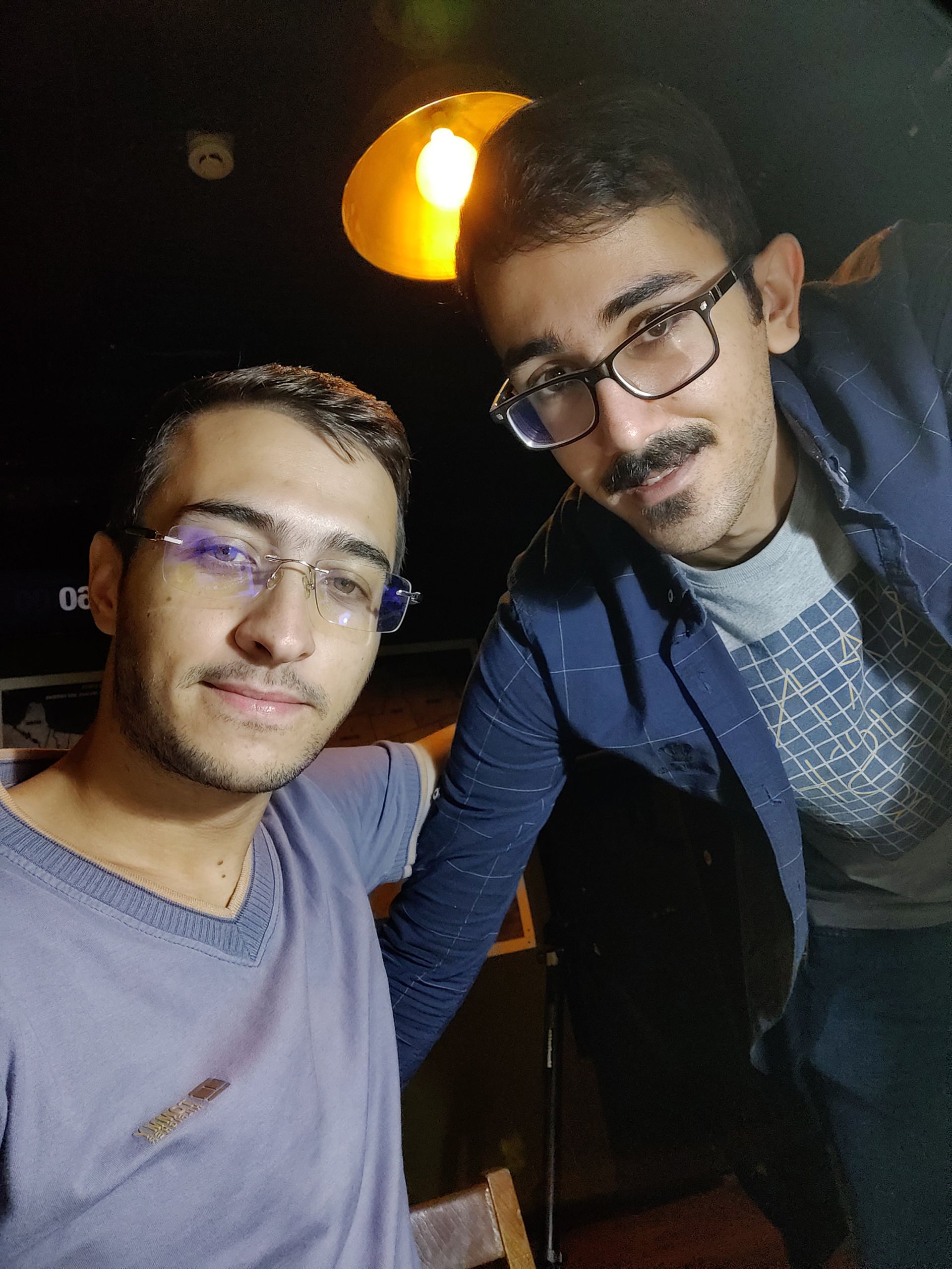 دوربین سلفی وان پلاس ۷ پرو - محیط تاریک