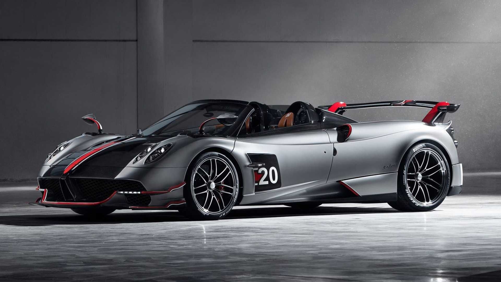 Pagani Huayra Roadster BC / پاگانی هوایرا رودستر bc