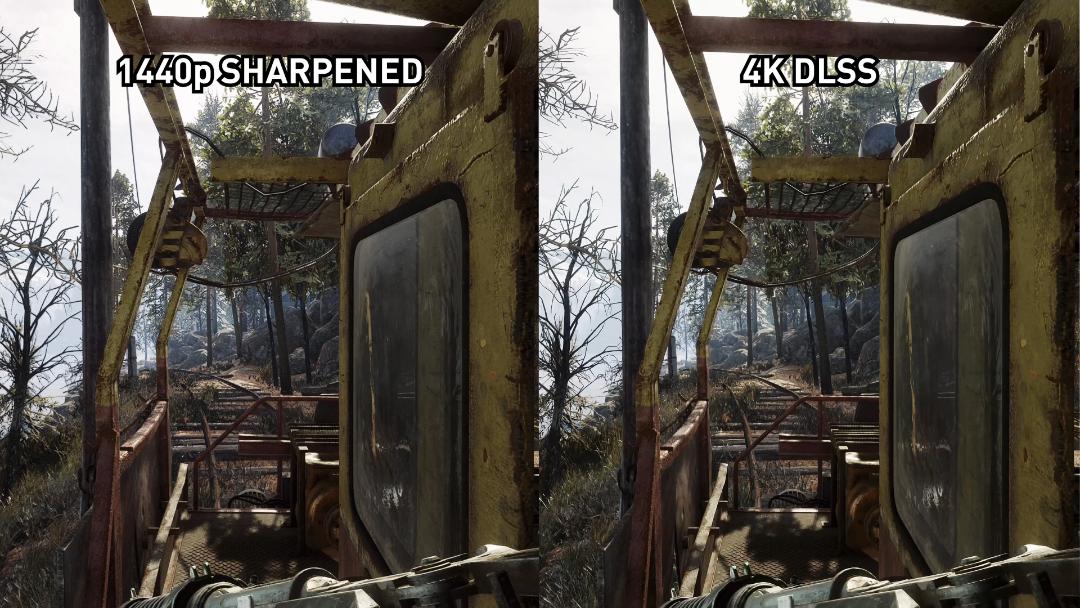 Radeon image sharpening