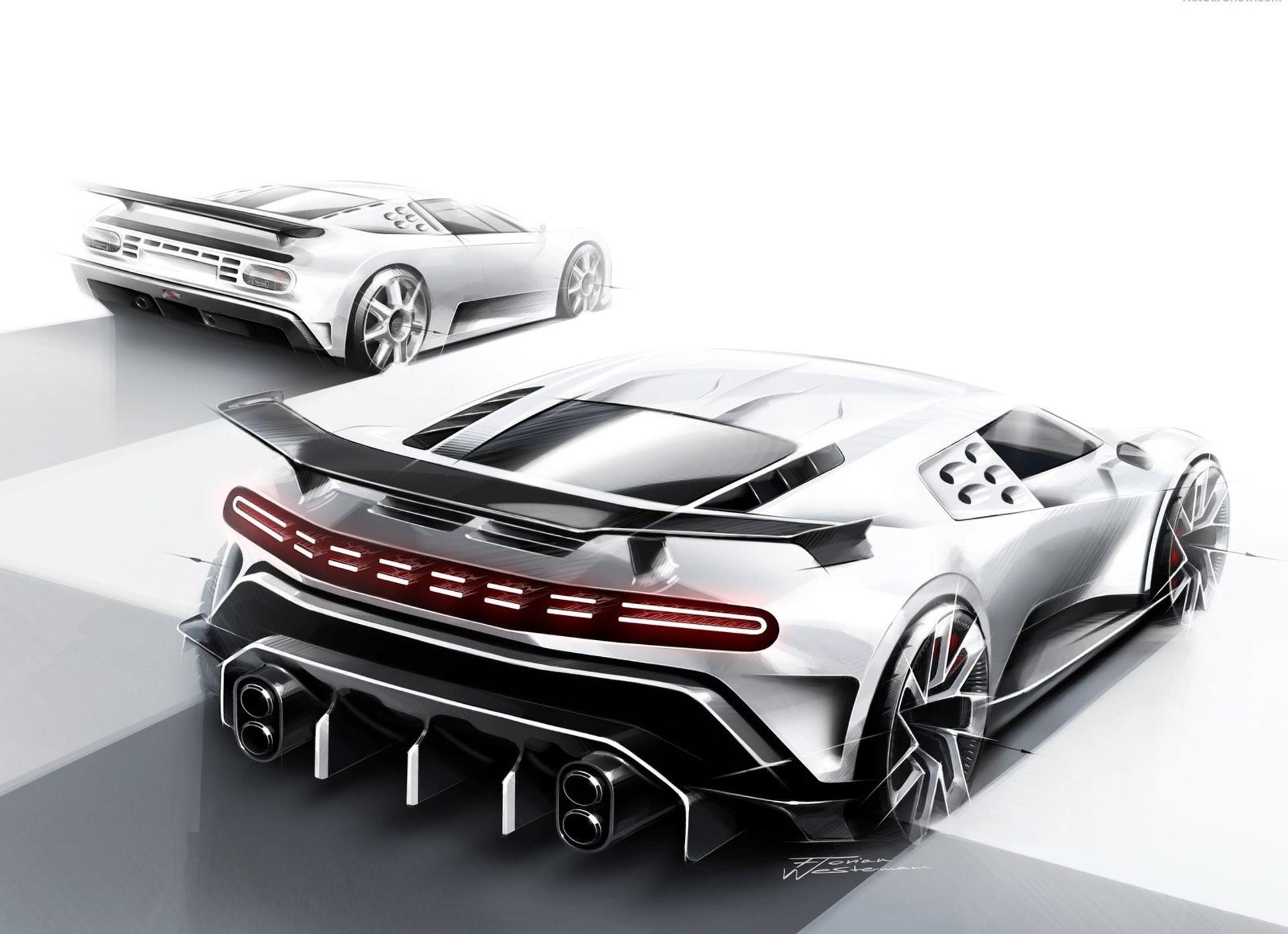 Bugatti Centodieci