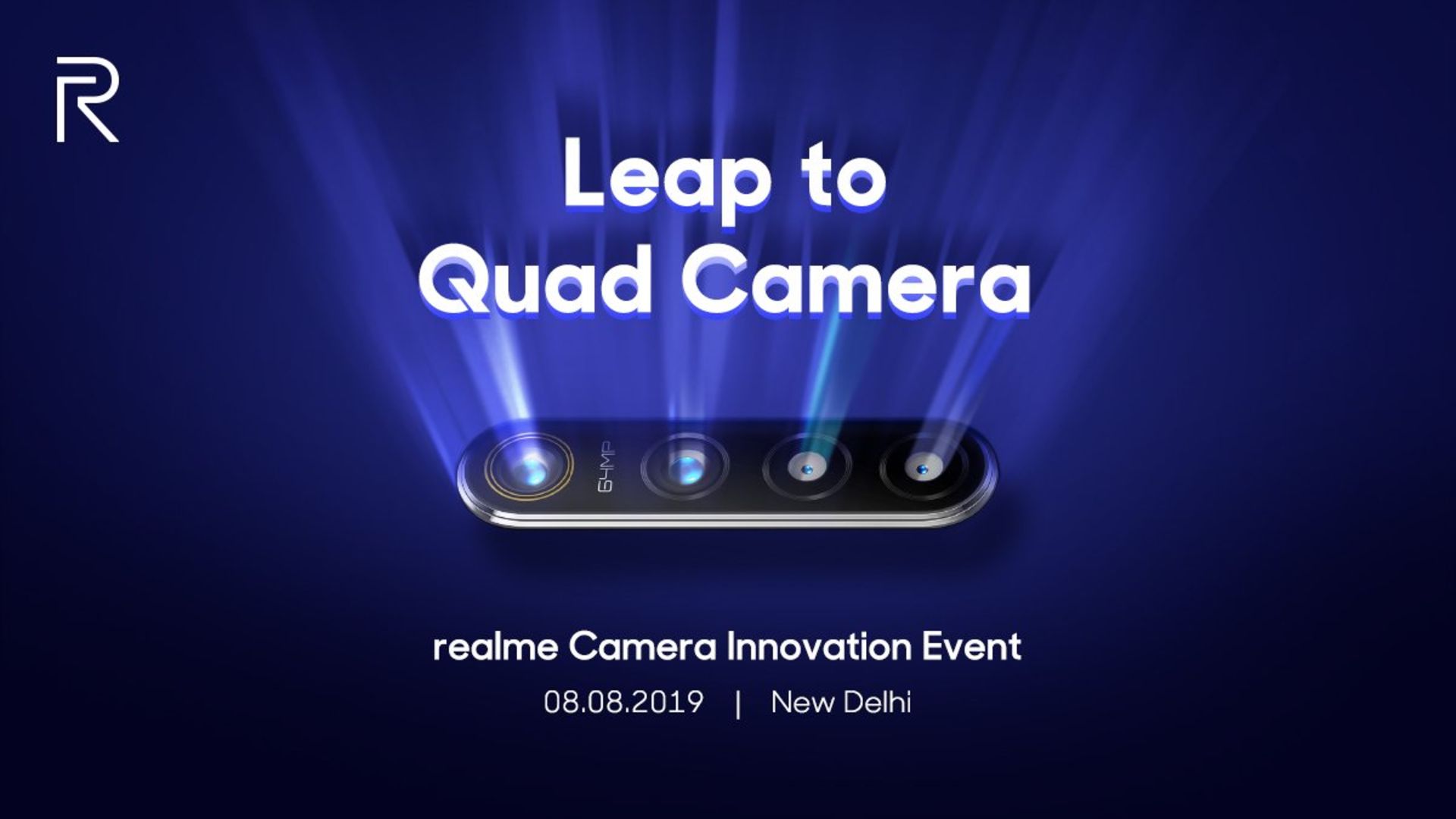 Realme's 64MP quad camera