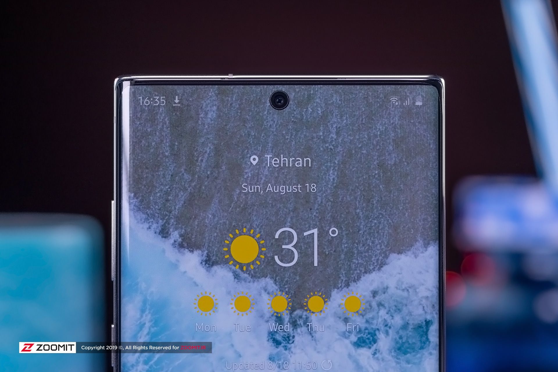 گلکسی نوت 10 پلاس / Galaxy Note 10 Plus