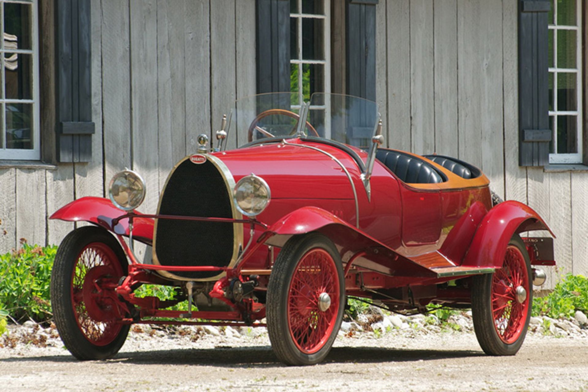 مرجع متخصصين ايران Bugatti Type 23 Brescia