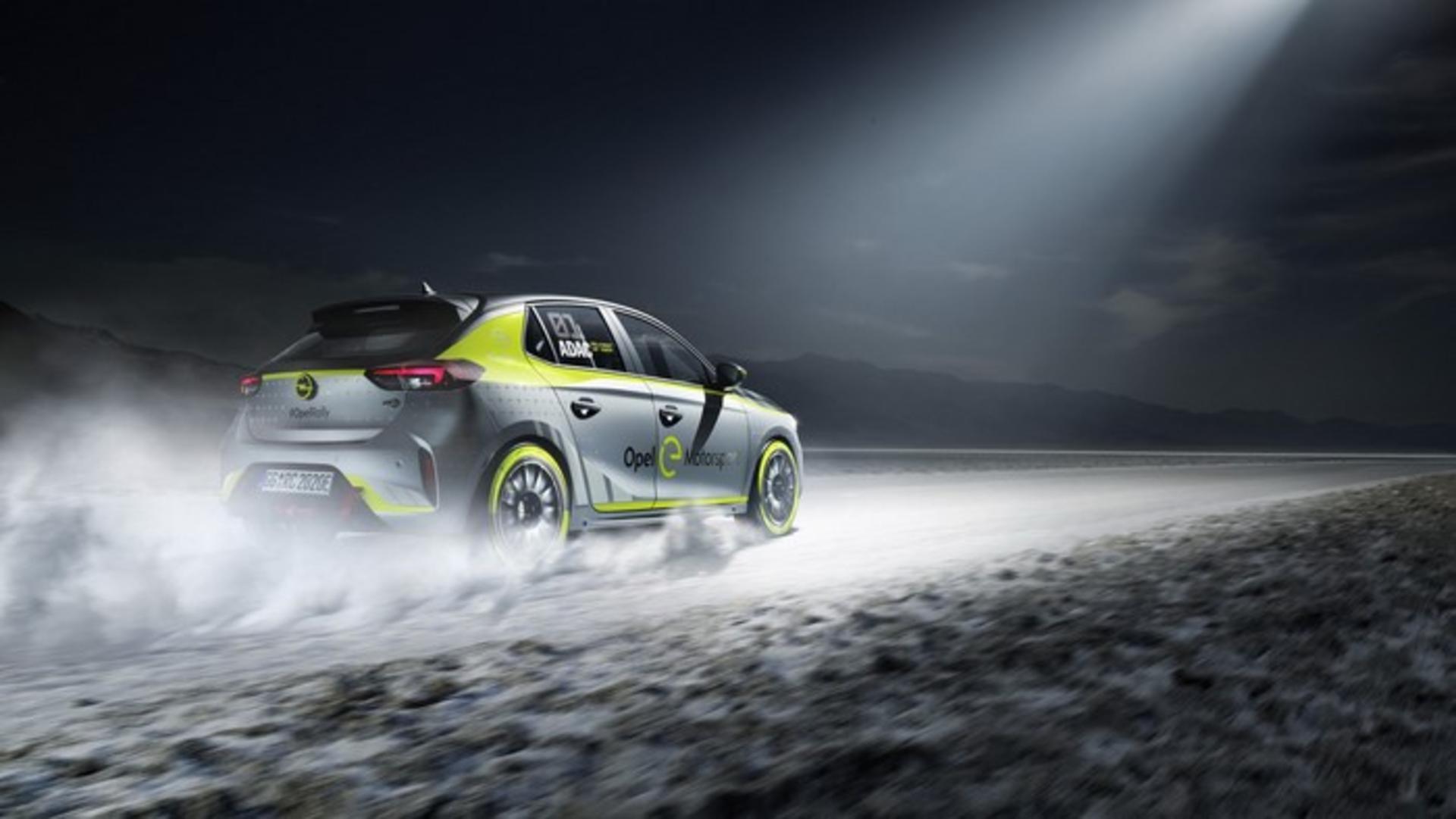 opel corsa E