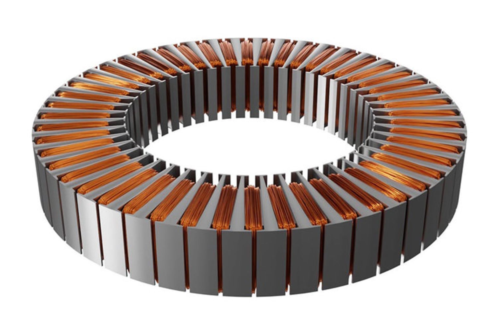 HET electric motor / موتور الکتریکی خودروی برقی