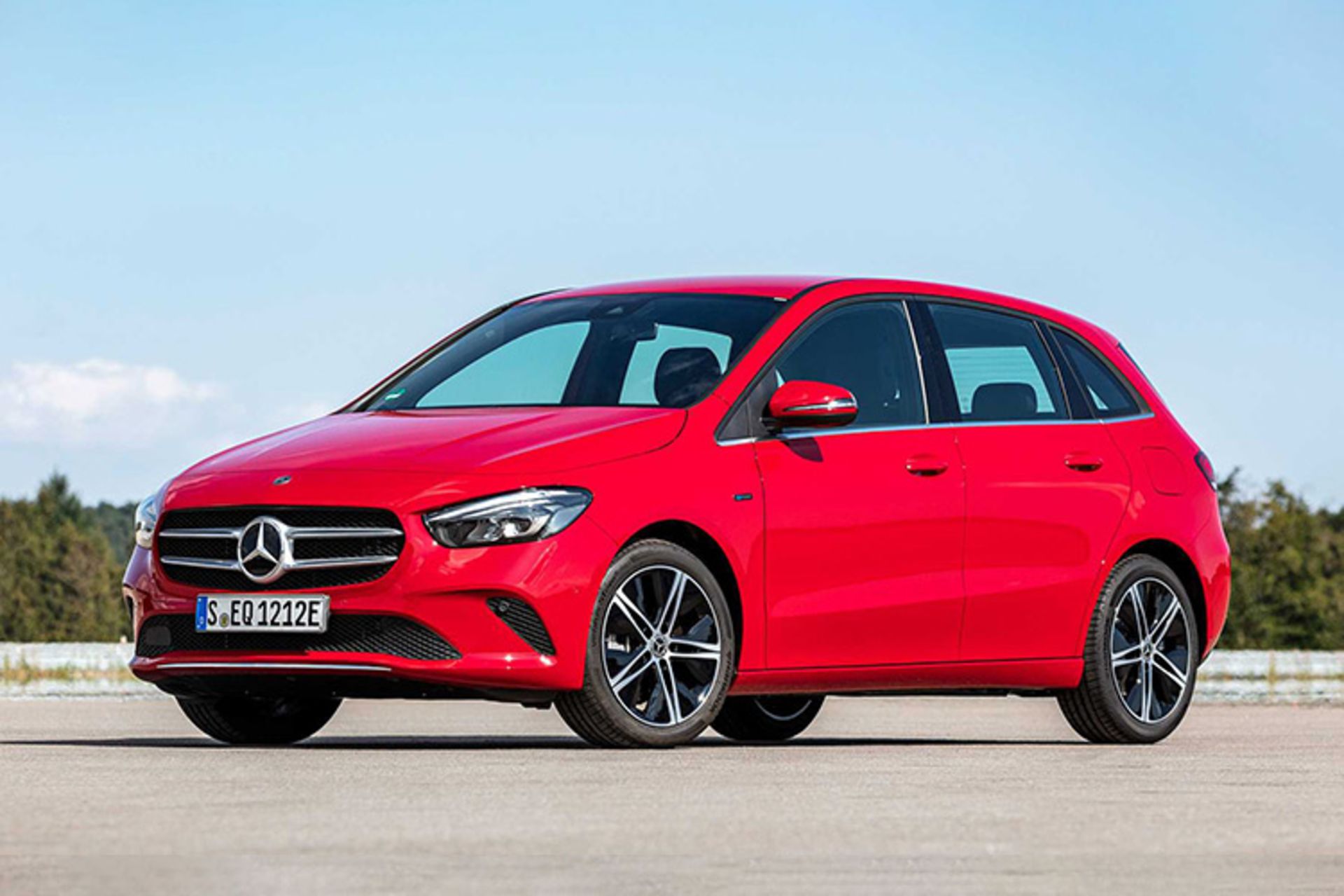 مرسدس بنز کلاس A و B پلاگین هیبریدی