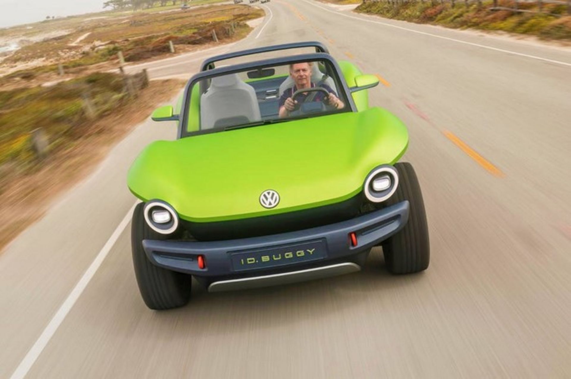 Volkswagen ID Buggy concept