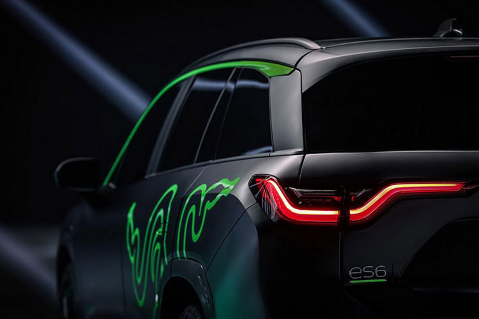 Nio ES6 Night Explorer Edition / شاسی بلند برقی نیو es6