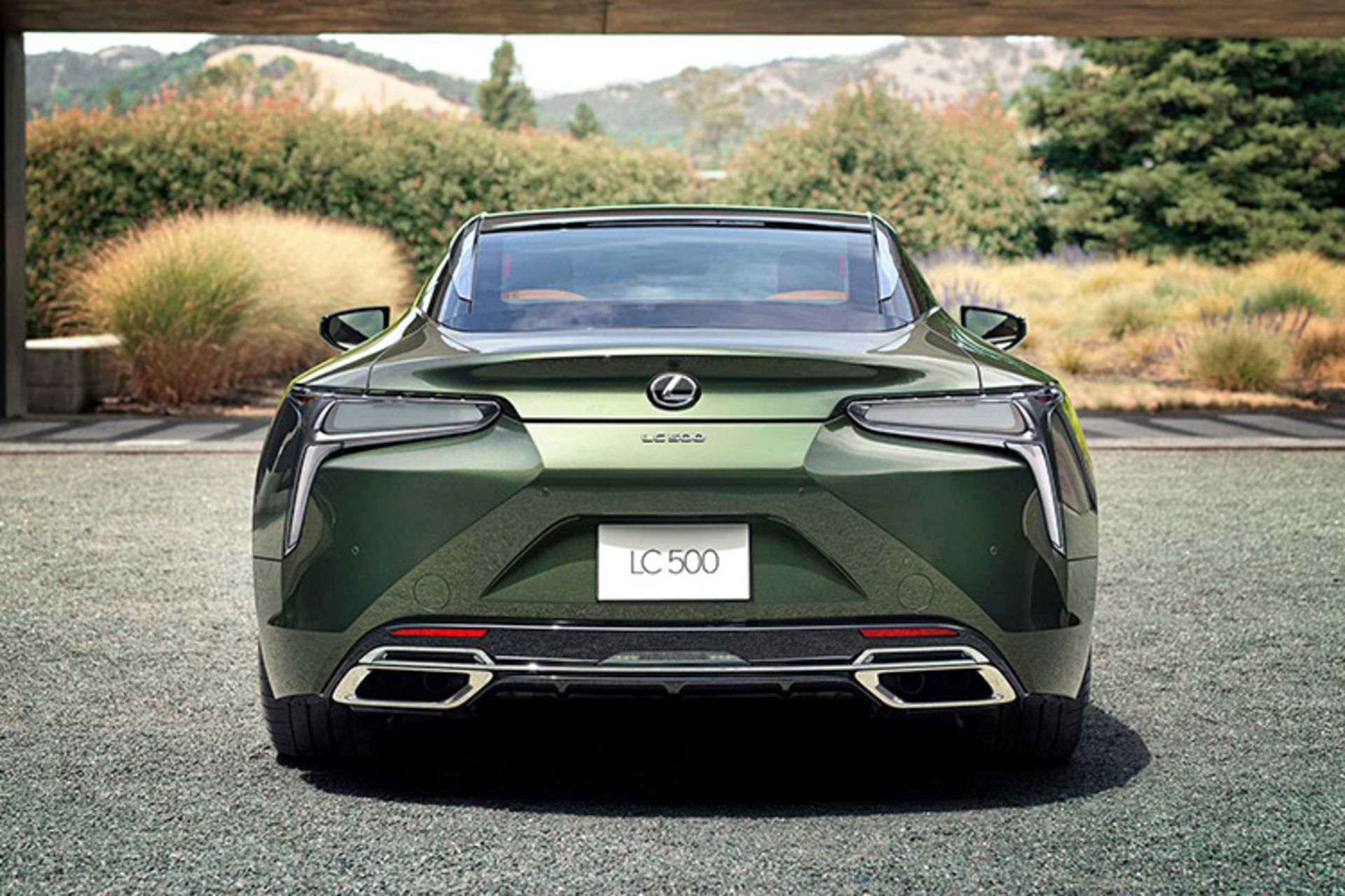 لکسوس LC 500 سری اینسپریشن